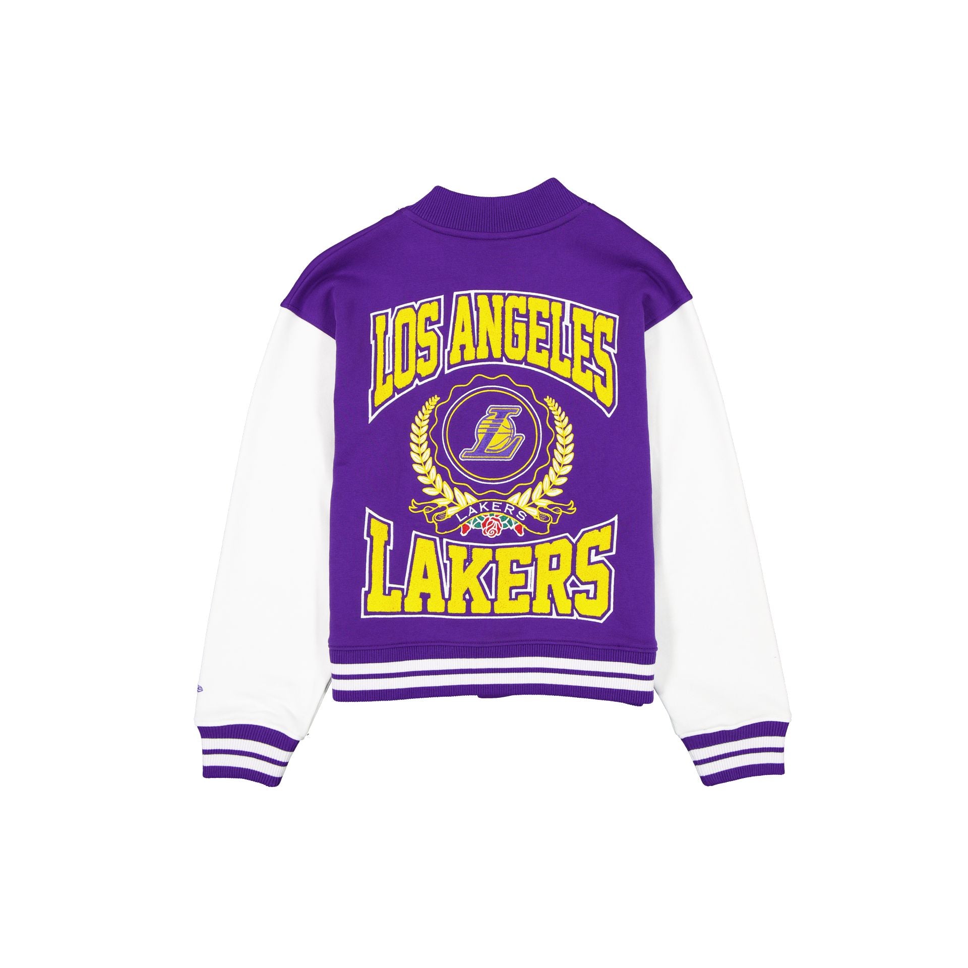 Alternative view of Los Angeles Lakers Throwback Prep Women's Jacket