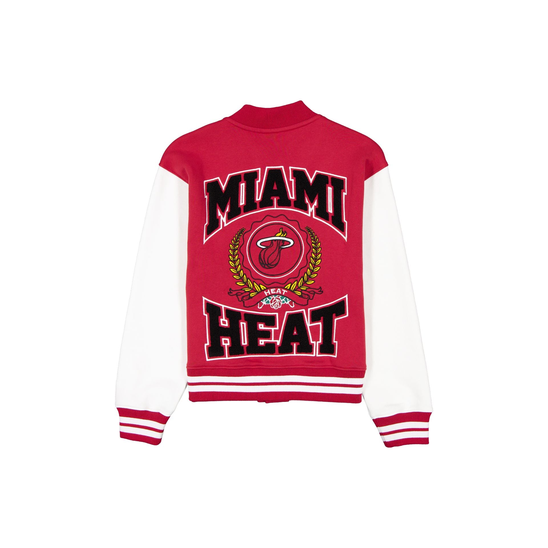 Alternative view of Miami Heat Throwback Prep Women's Jacket