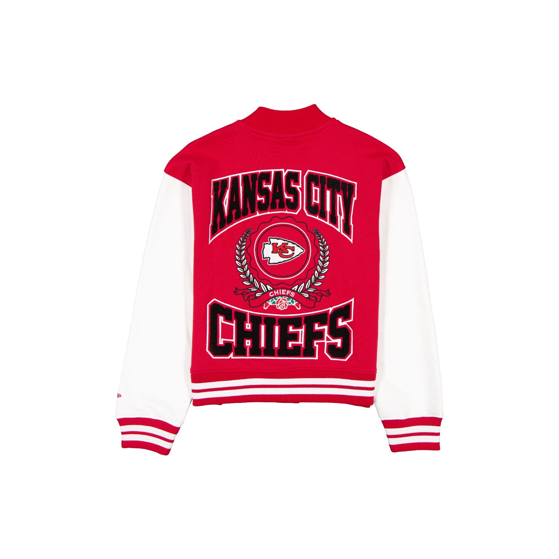 Alternative view of Kansas City Chiefs Throwback Prep Women's Jacket