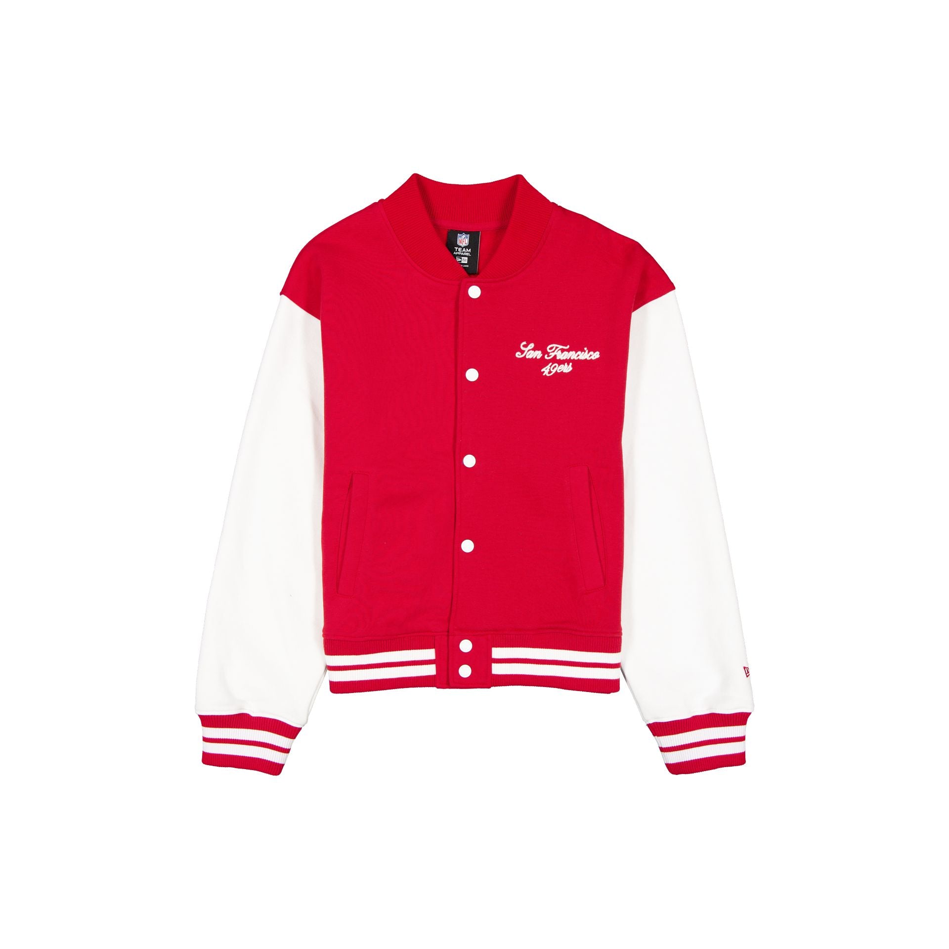 San Francisco 49Ers Throwback Prep Women's Jacket