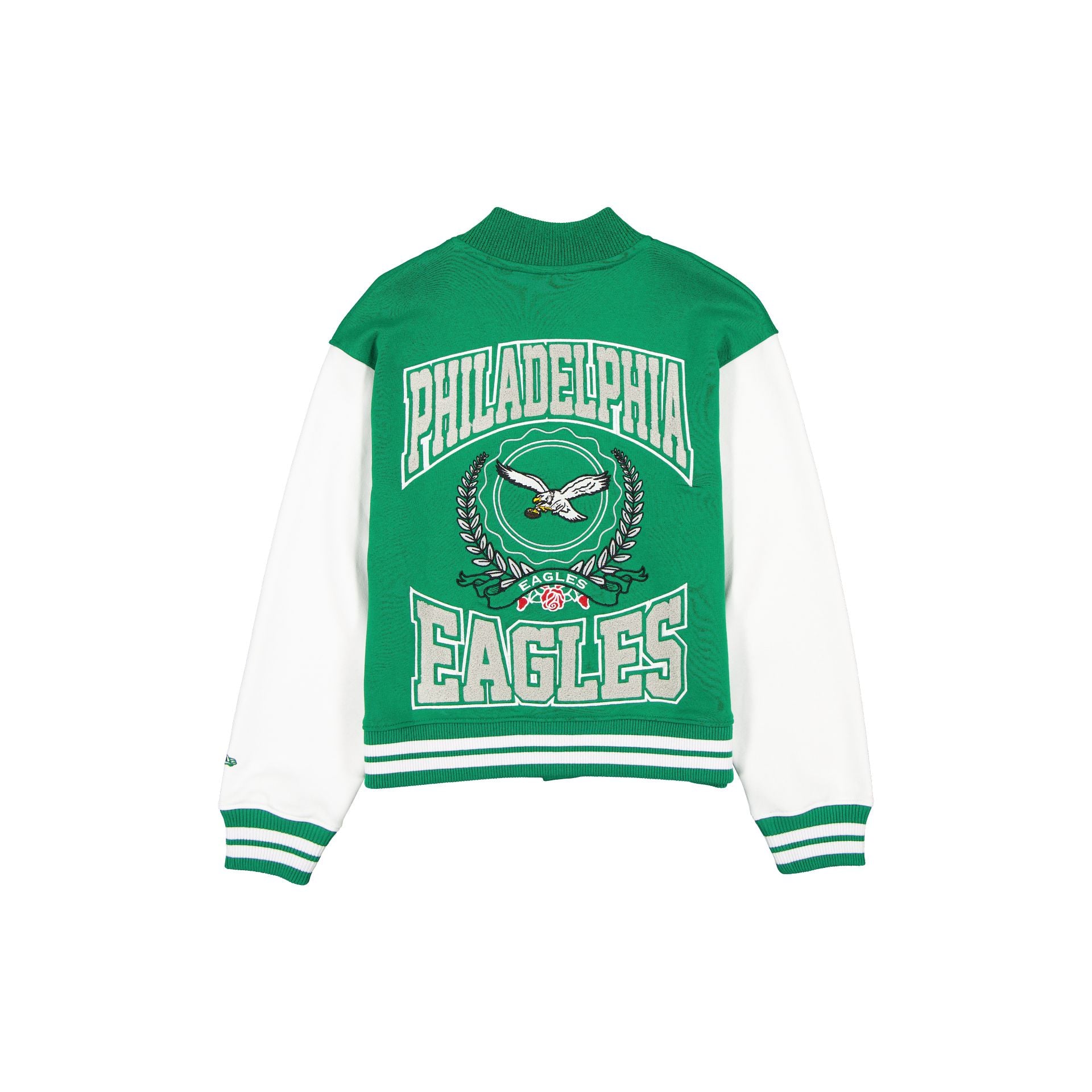 Alternative view of Philadelphia Eagles Throwback Prep Women's Jacket