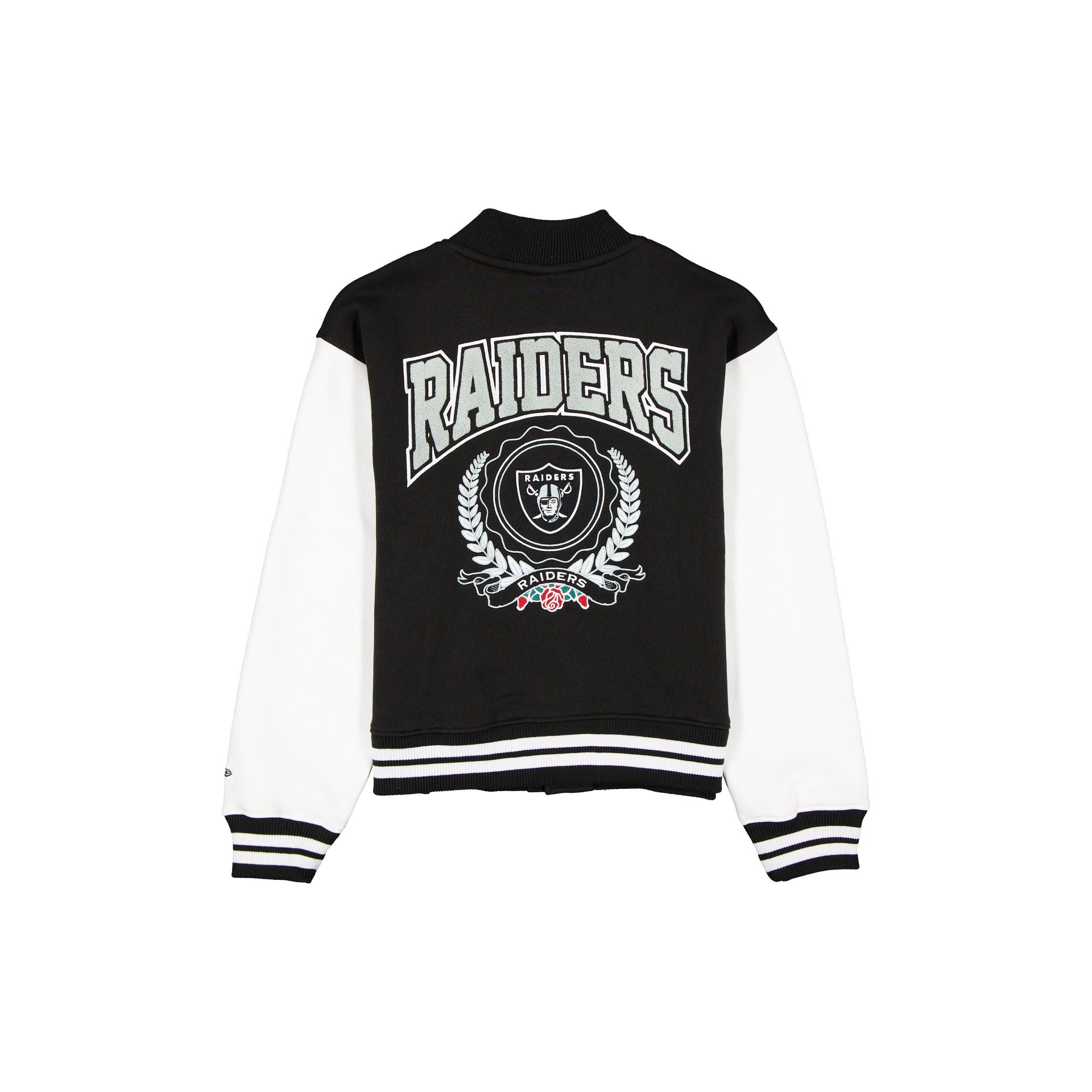 Alternative view of Las Vegas Raiders Throwback Prep Women's Jacket