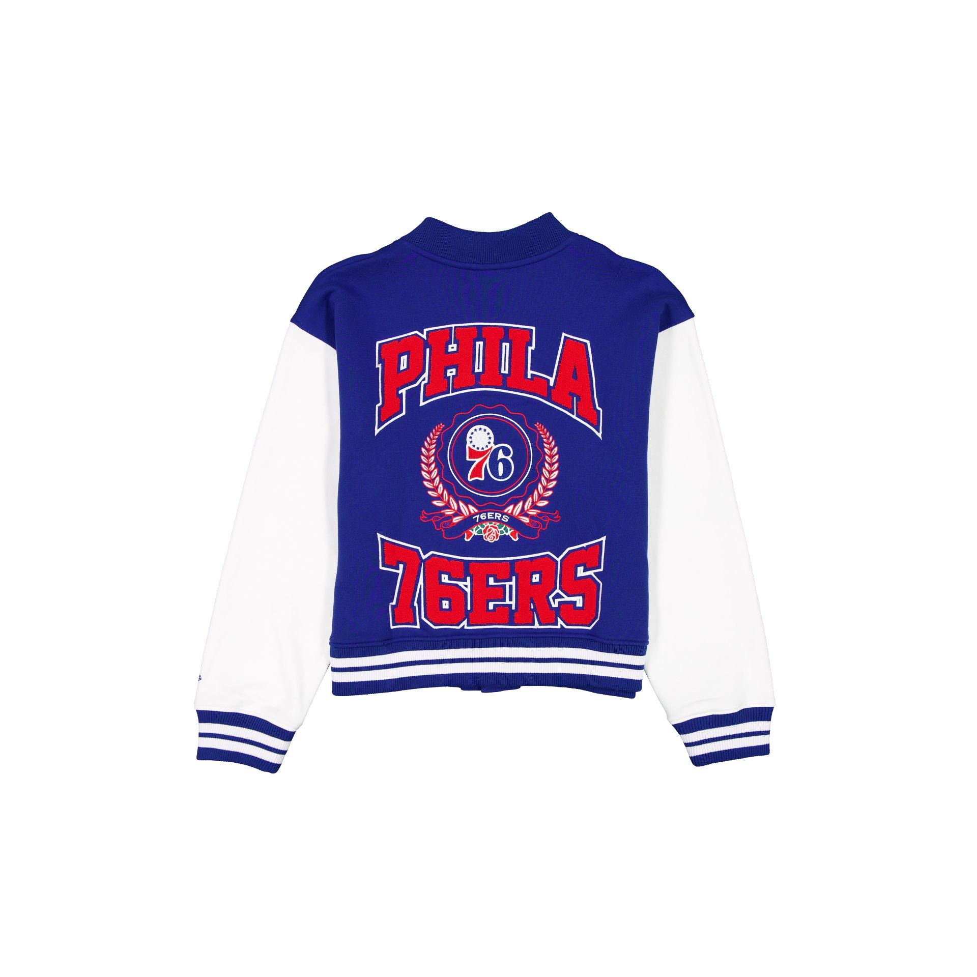 Alternative view of Philadelphia 76Ers Throwback Prep Women's Jacket