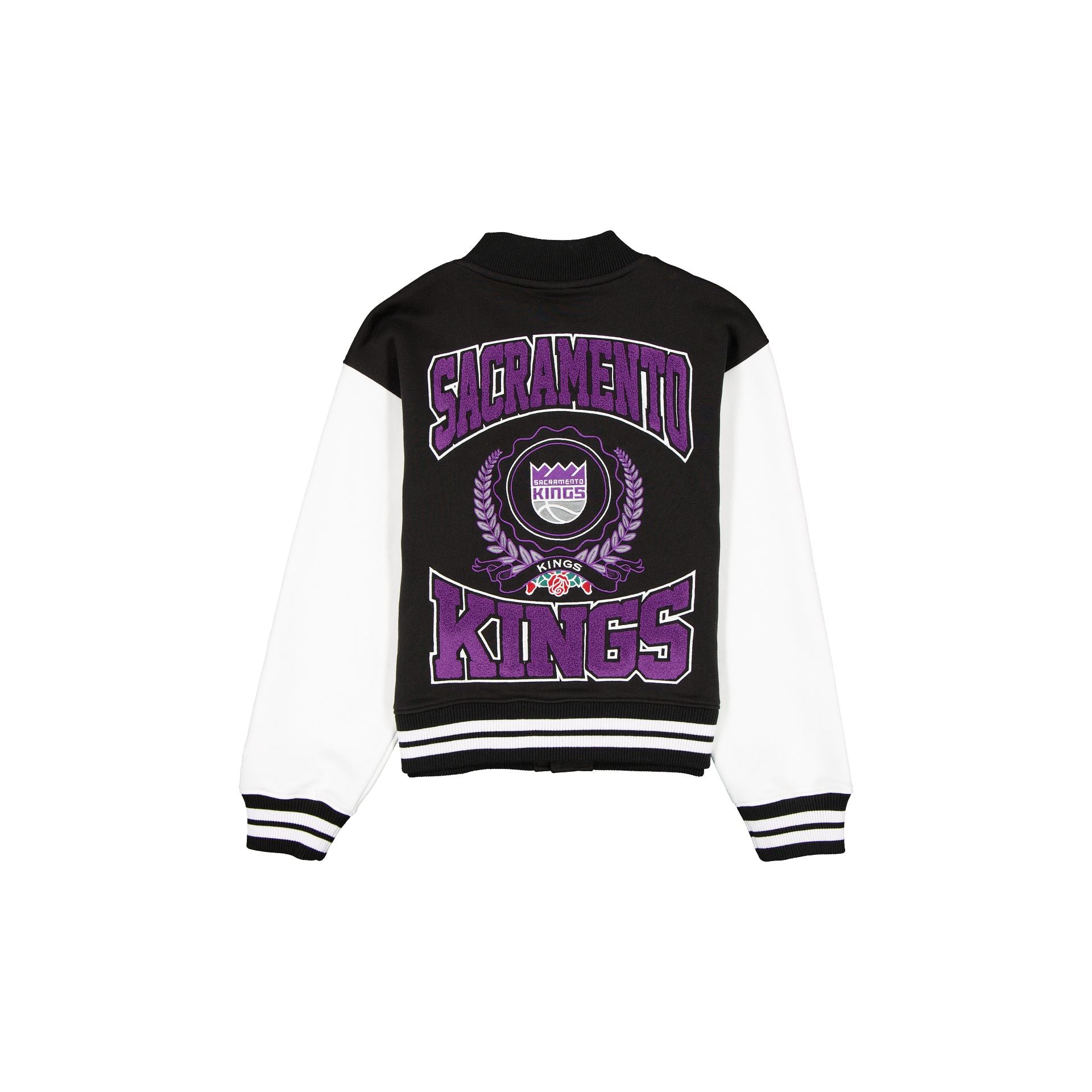 Alternative view of Sacramento Kings Throwback Prep Women's Jacket