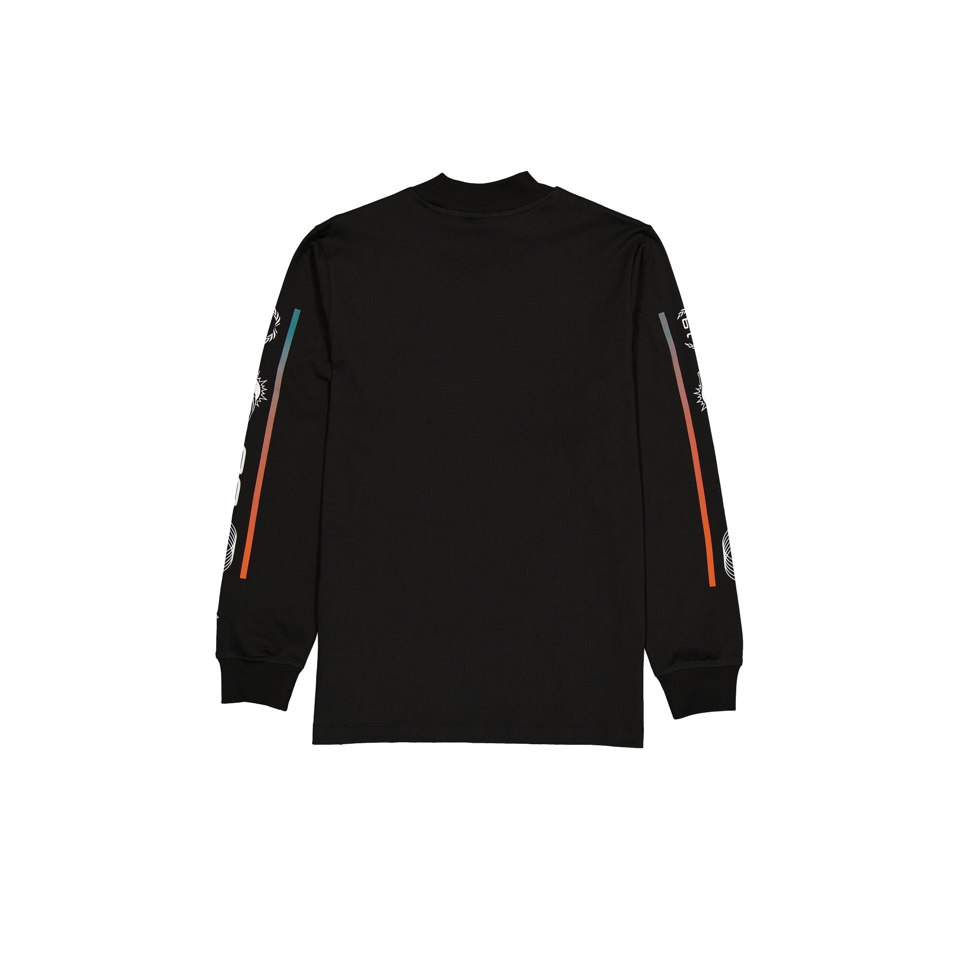 Alternative view of Miami Dolphins Modern Speed Black Long Sleeve T-Shirt