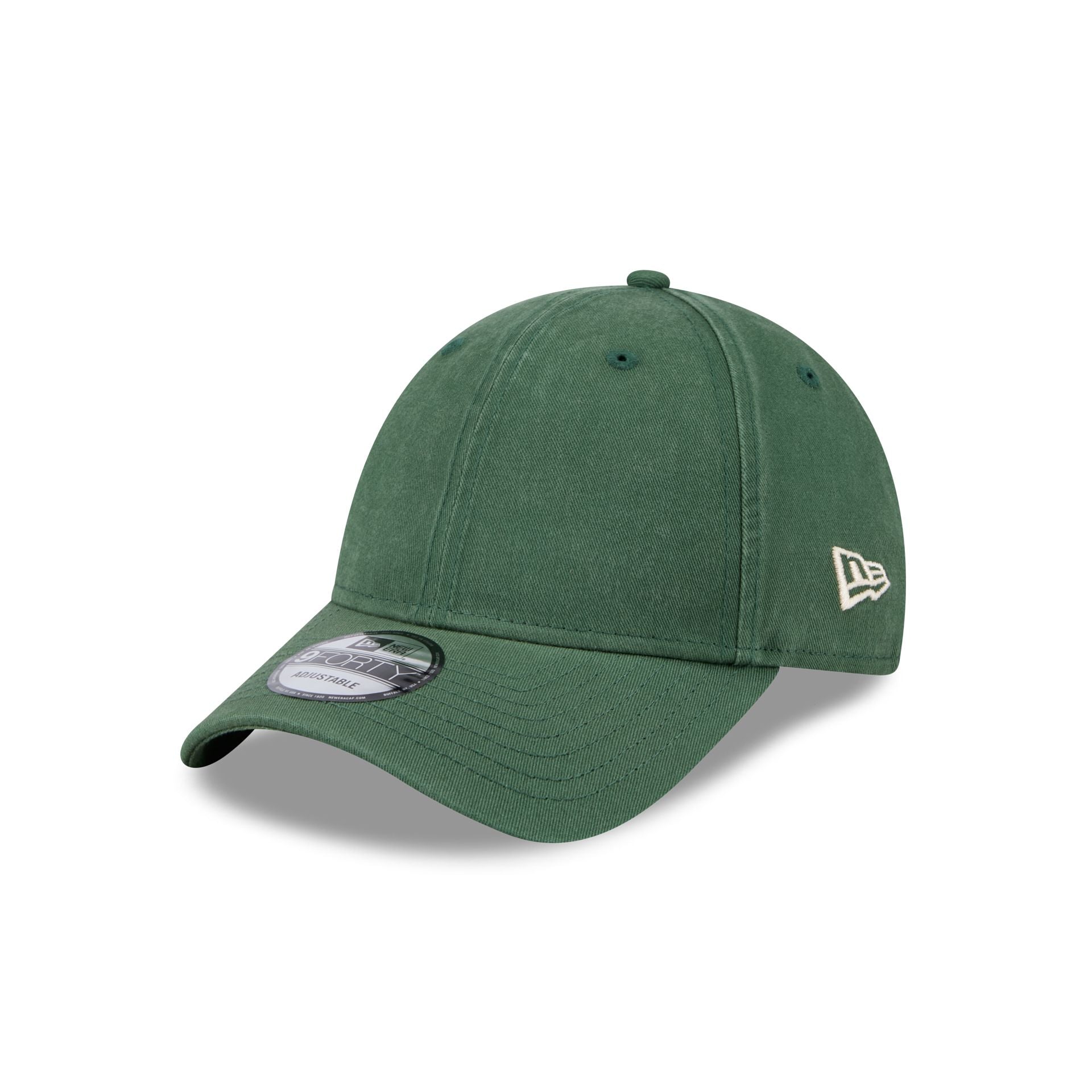 New Era Cap Everyday Classics Green 9Forty Adjustable Hat