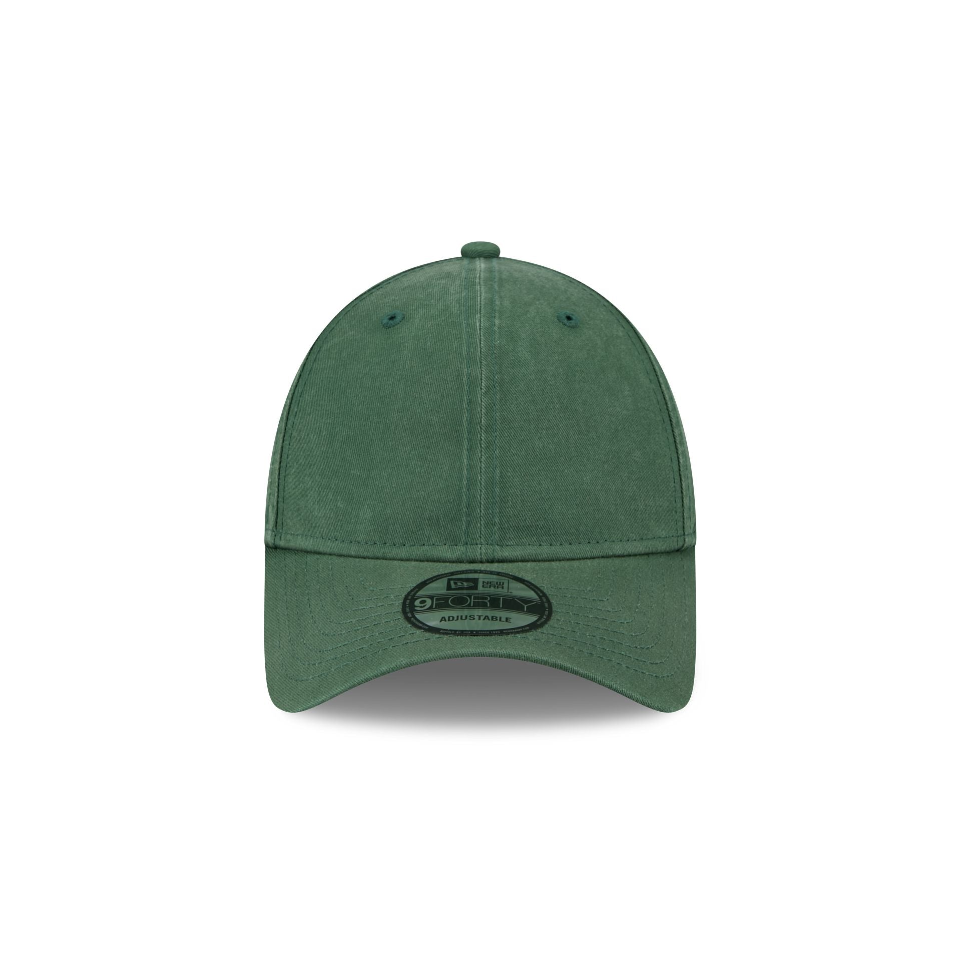 Alternative view of New Era Cap Everyday Classics Green 9Forty Adjustable Hat