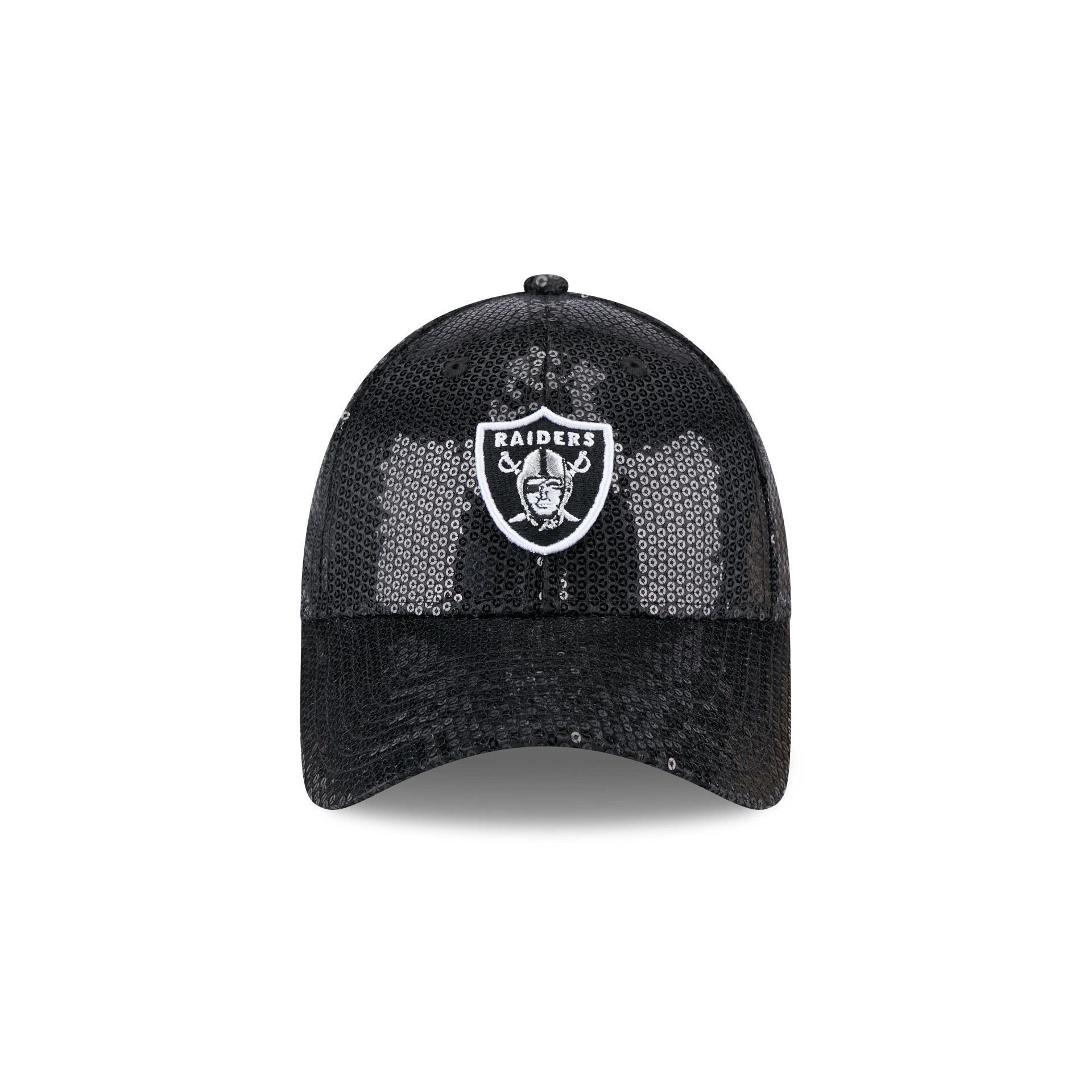 Alternative view of Las Vegas Raiders Sequin Women's 9Forty Adjustable Hat