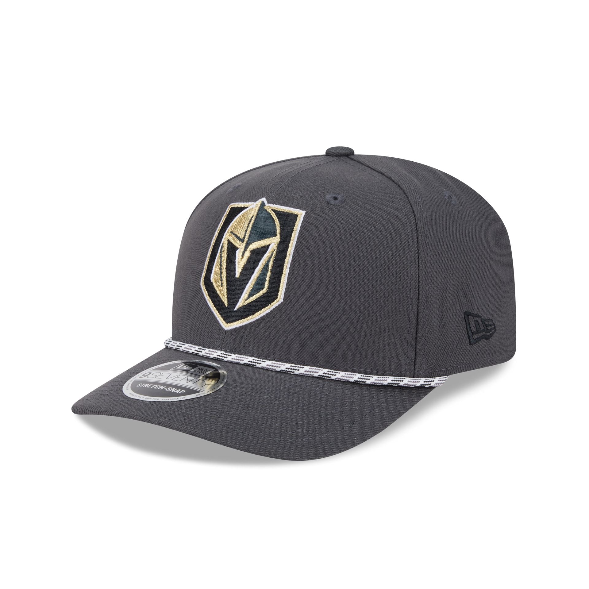 Vegas Golden Knights Multicolor Rope 9Seventy Stretch-Snap Hat