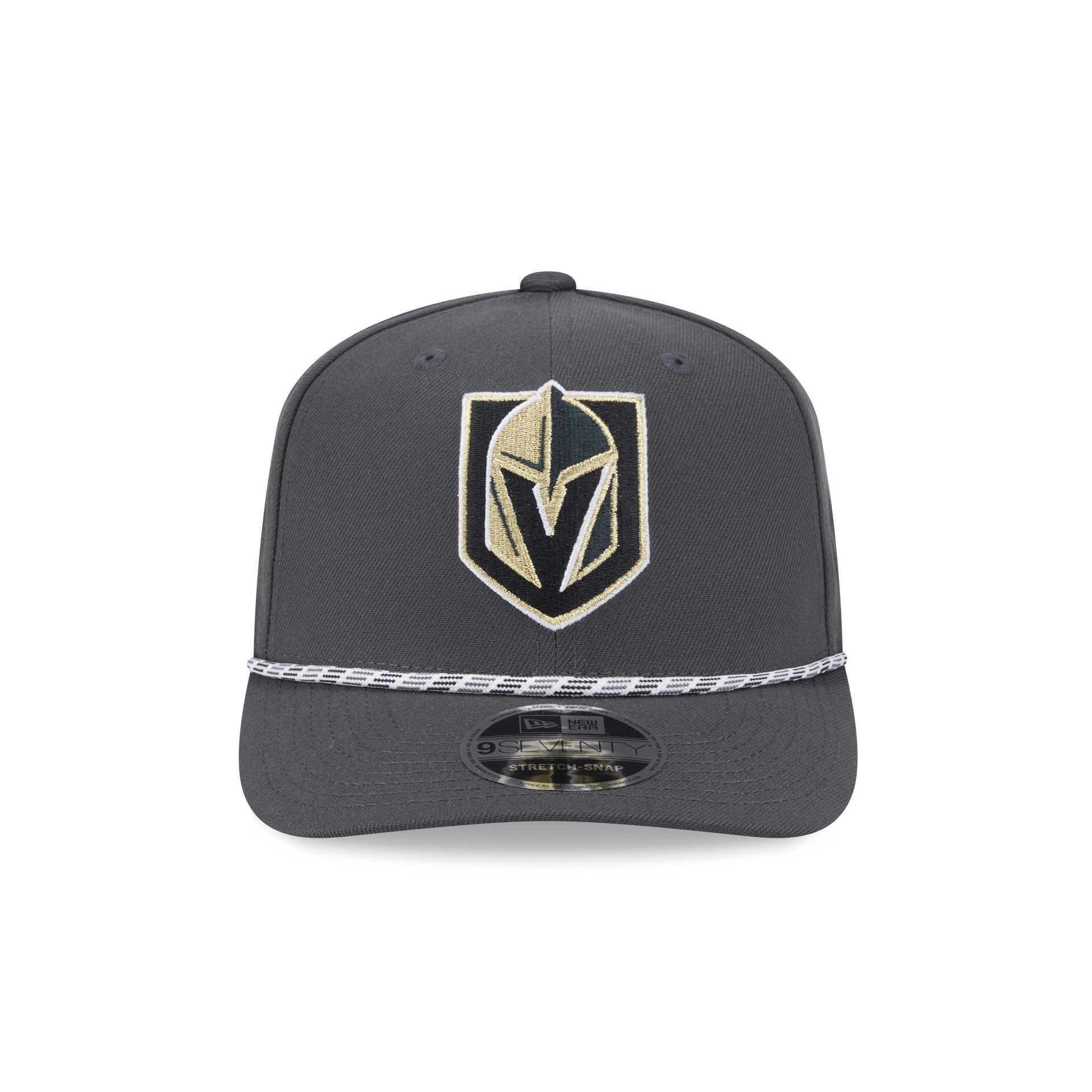 Alternative view of Vegas Golden Knights Multicolor Rope 9Seventy Stretch-Snap Hat