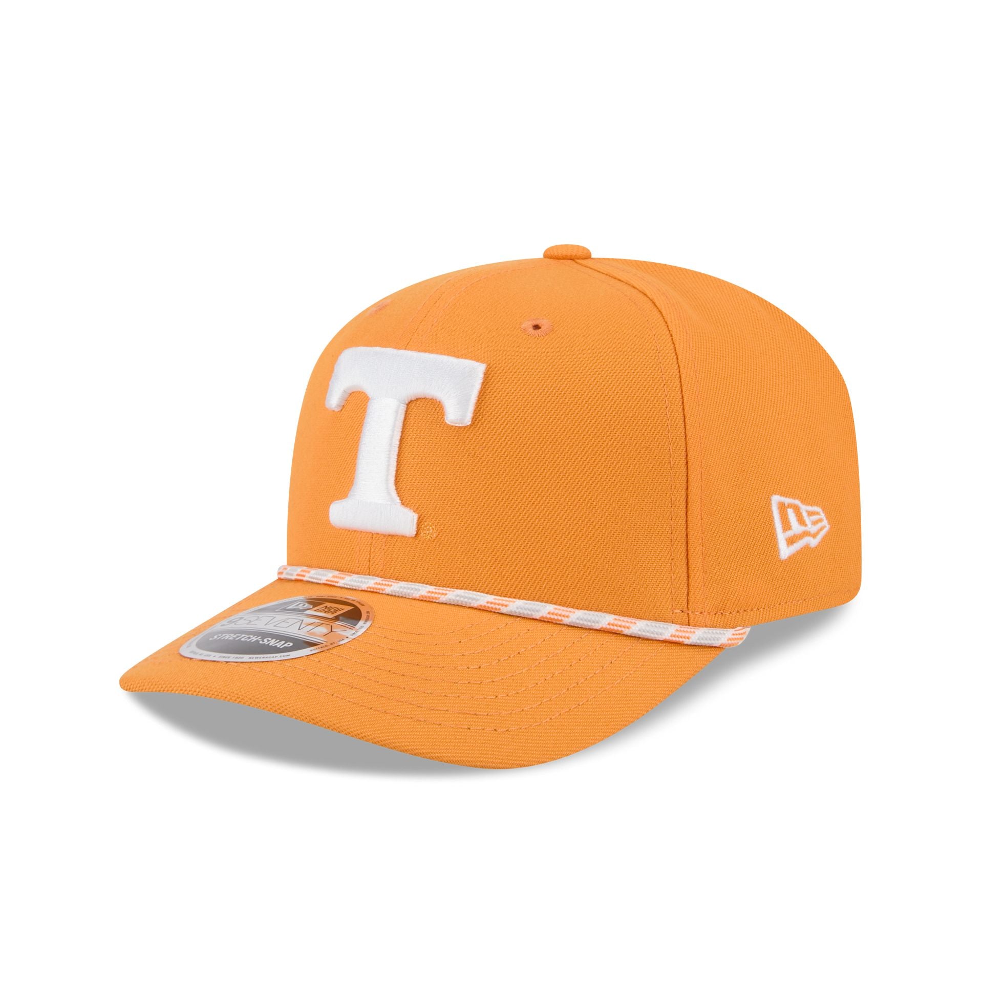 Tennessee Volunteers Multicolor Rope 9Seventy Stretch-Snap Hat