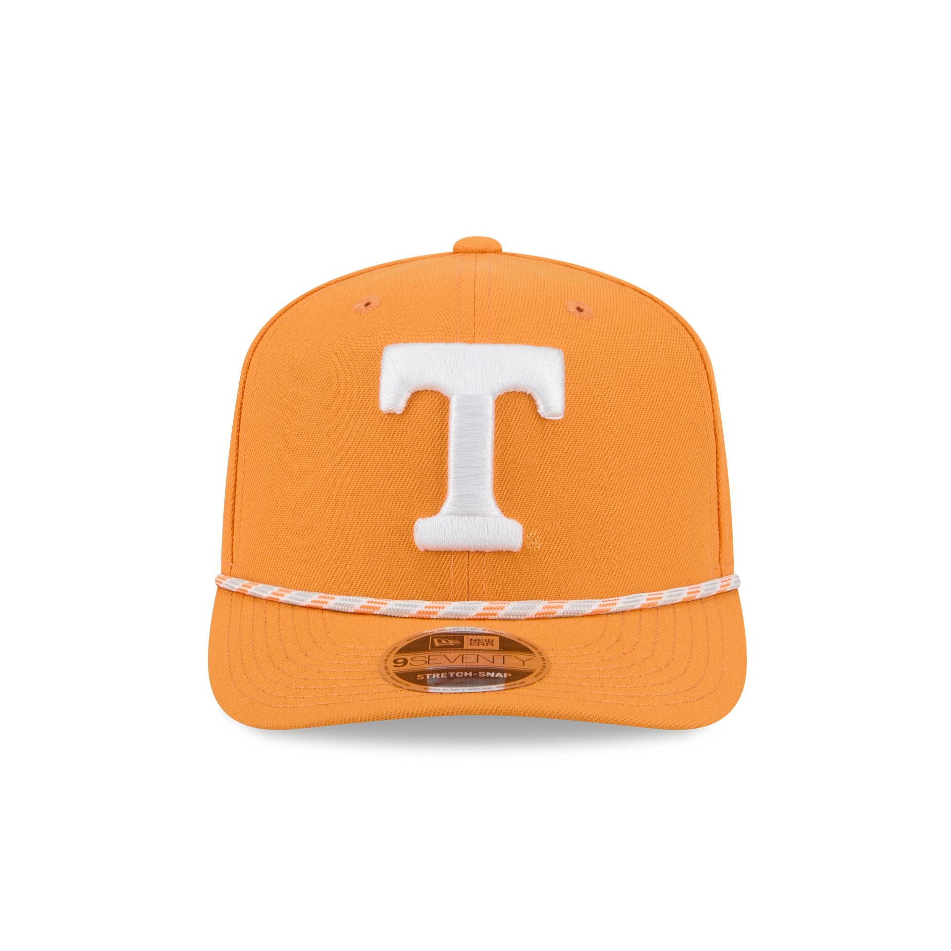 Alternative view of Tennessee Volunteers Multicolor Rope 9Seventy Stretch-Snap Hat
