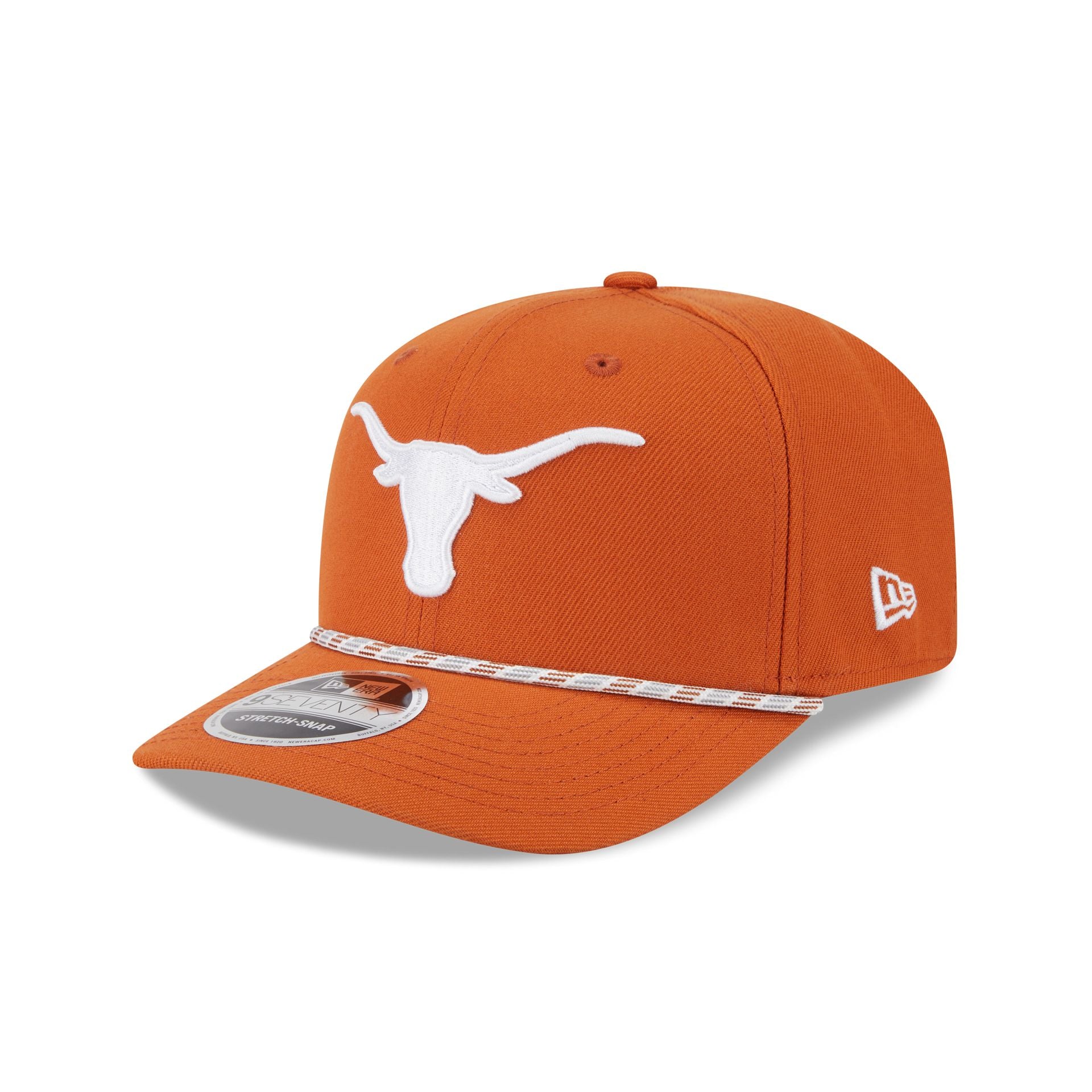 Texas Longhorns Multicolor Rope 9Seventy Stretch-Snap Hat