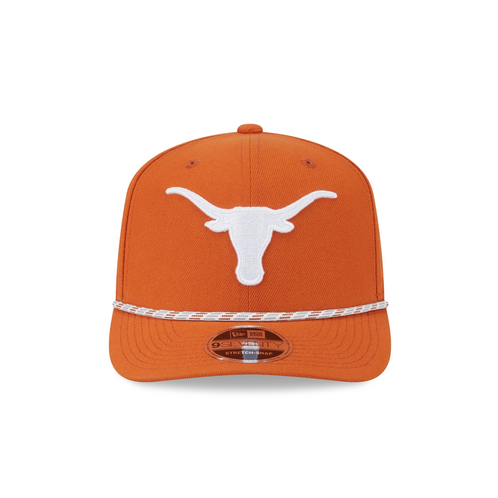 Alternative view of Texas Longhorns Multicolor Rope 9Seventy Stretch-Snap Hat