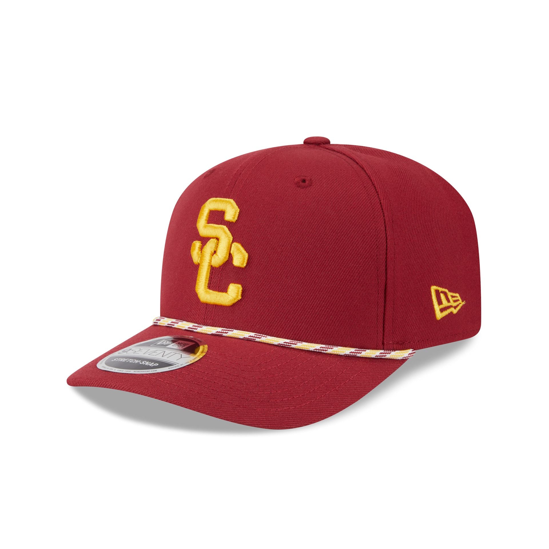 Usc Trojans Multicolor Rope 9Seventy Stretch-Snap Hat