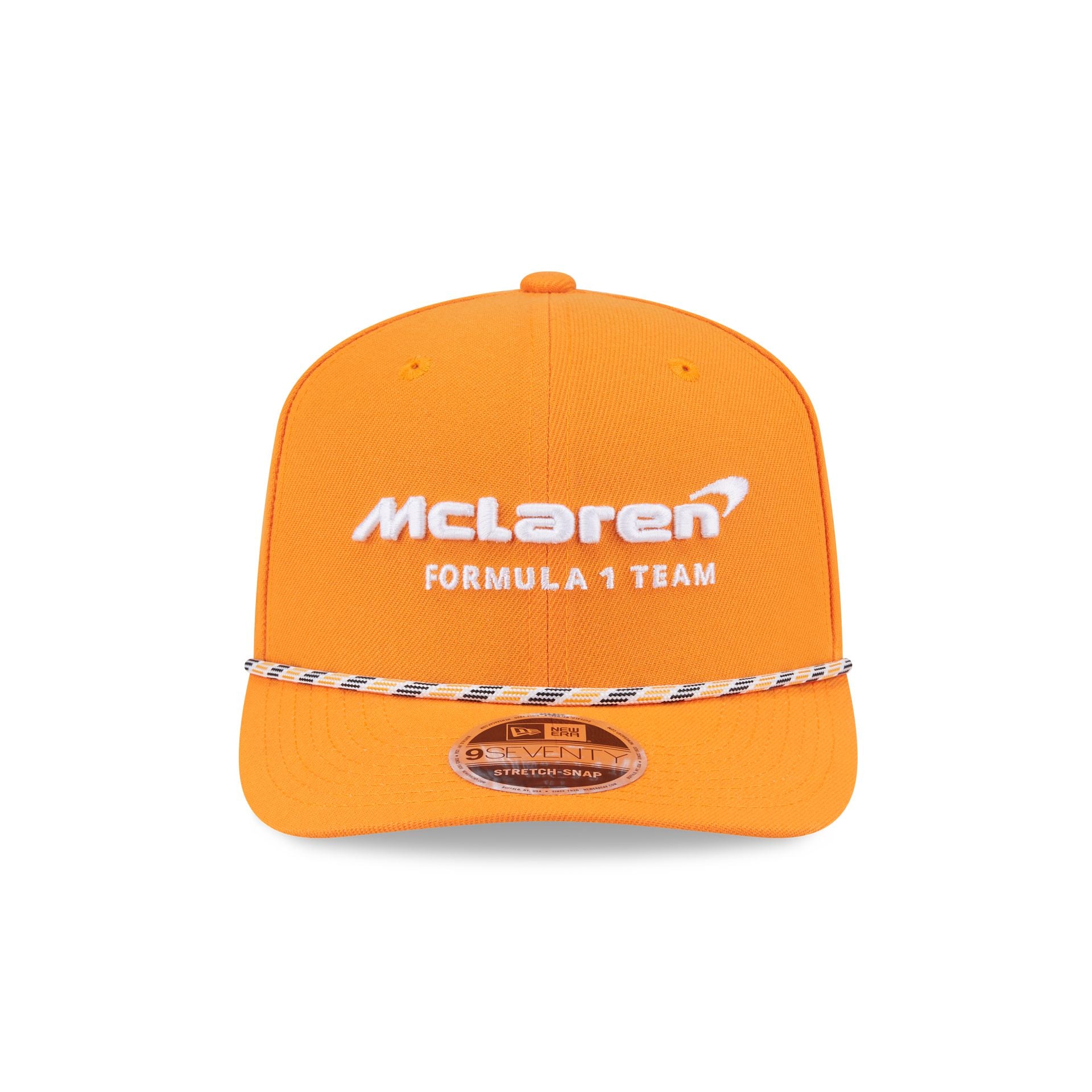 Alternative view of Mclaren Formula 1 Team Rope 9Seventy Stretch-Snap Hat