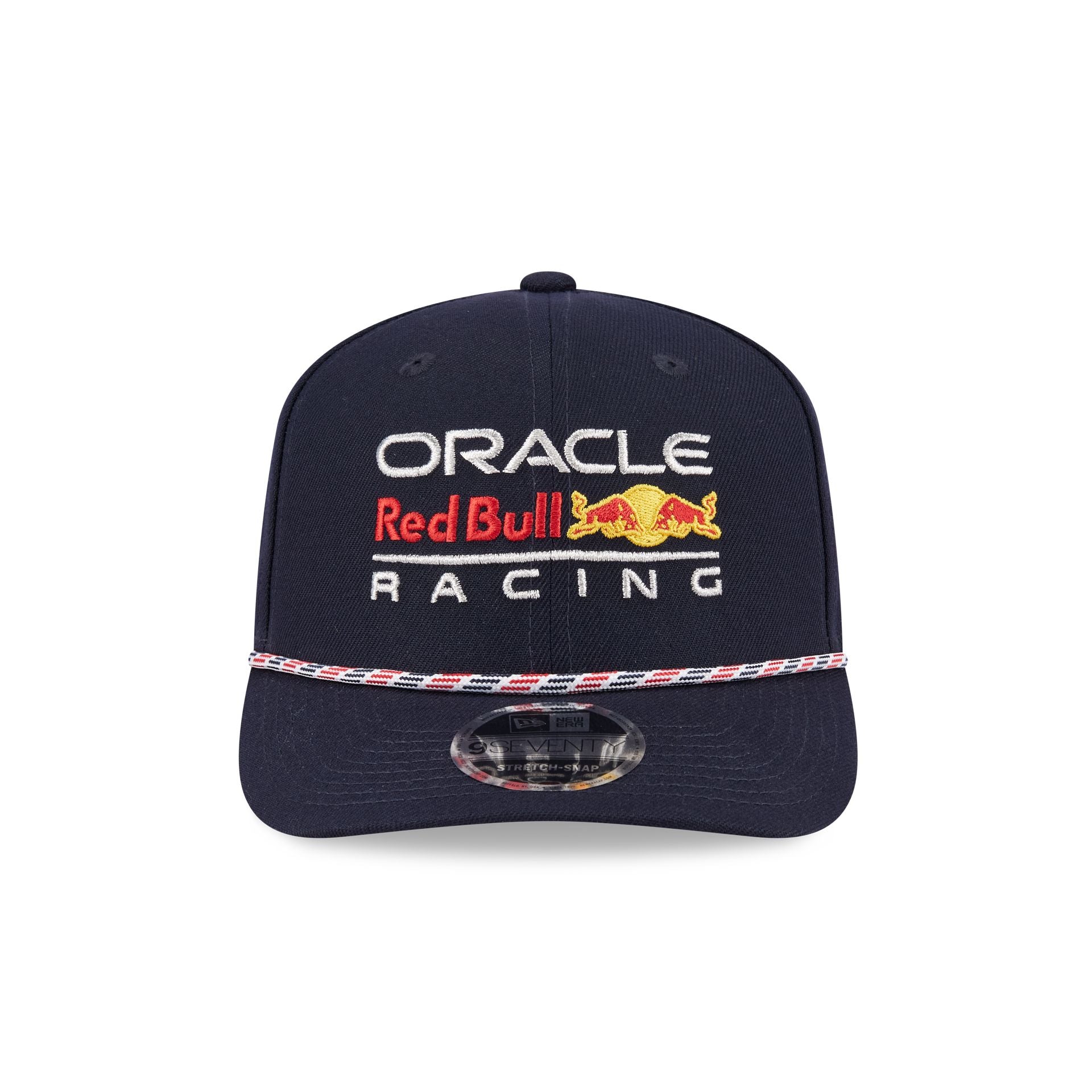Alternative view of Oracle Red Bull Racing Rope 9Seventy Stretch-Snap Hat