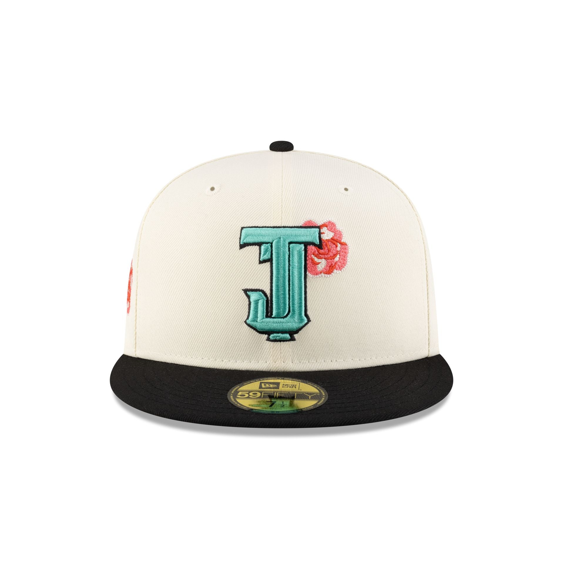 Alternative view of Toros De Tijuana Two-Tone Rose 59Fifty Fitted Hat