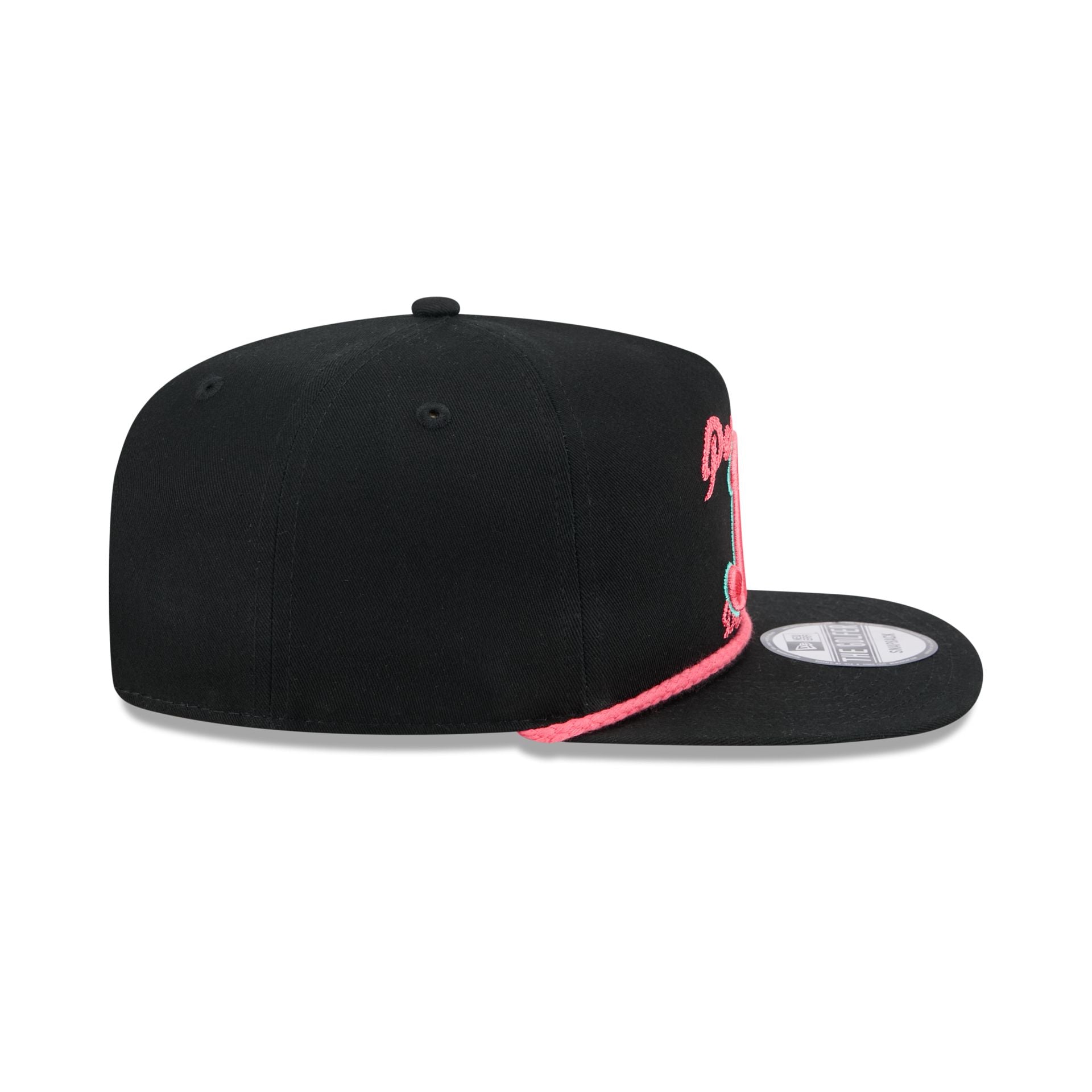 Pericos De Puebla Two-Tone Black Golfer Hat - Image 5