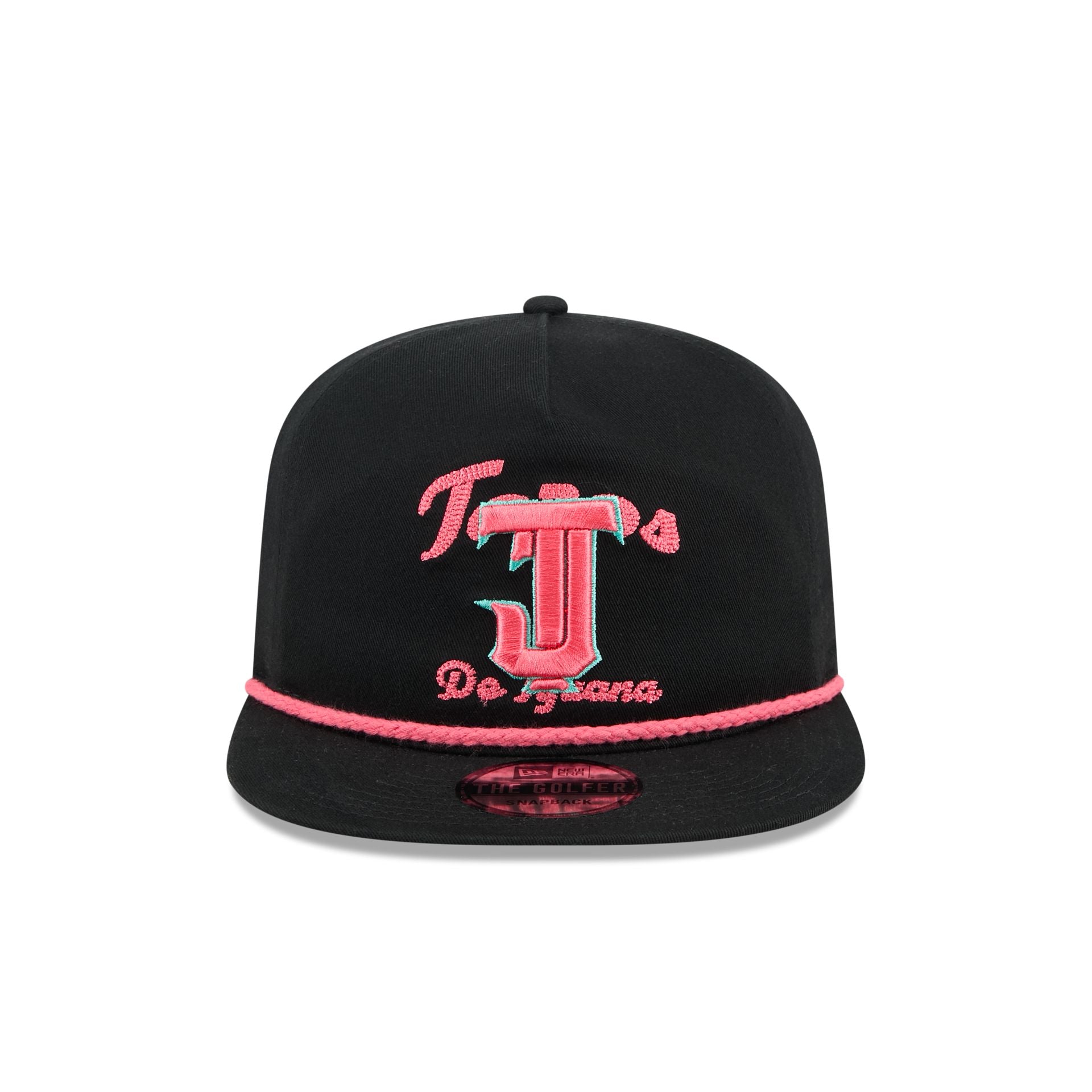 Alternative view of Toros De Tijuana Two-Tone Black Golfer Hat
