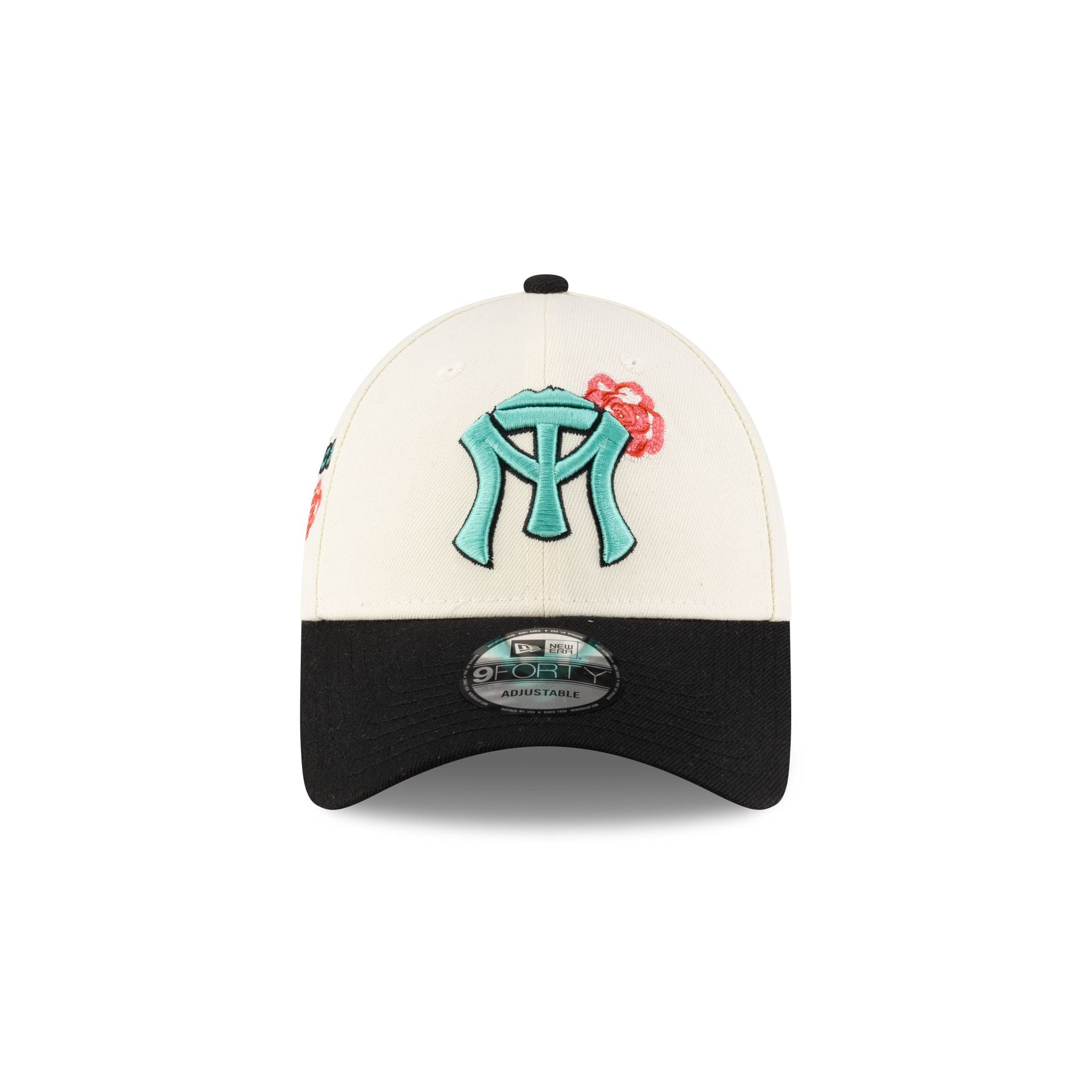 Alternative view of Sultanes De Monterrey Two-Tone Rose 9Forty Snapback Hat