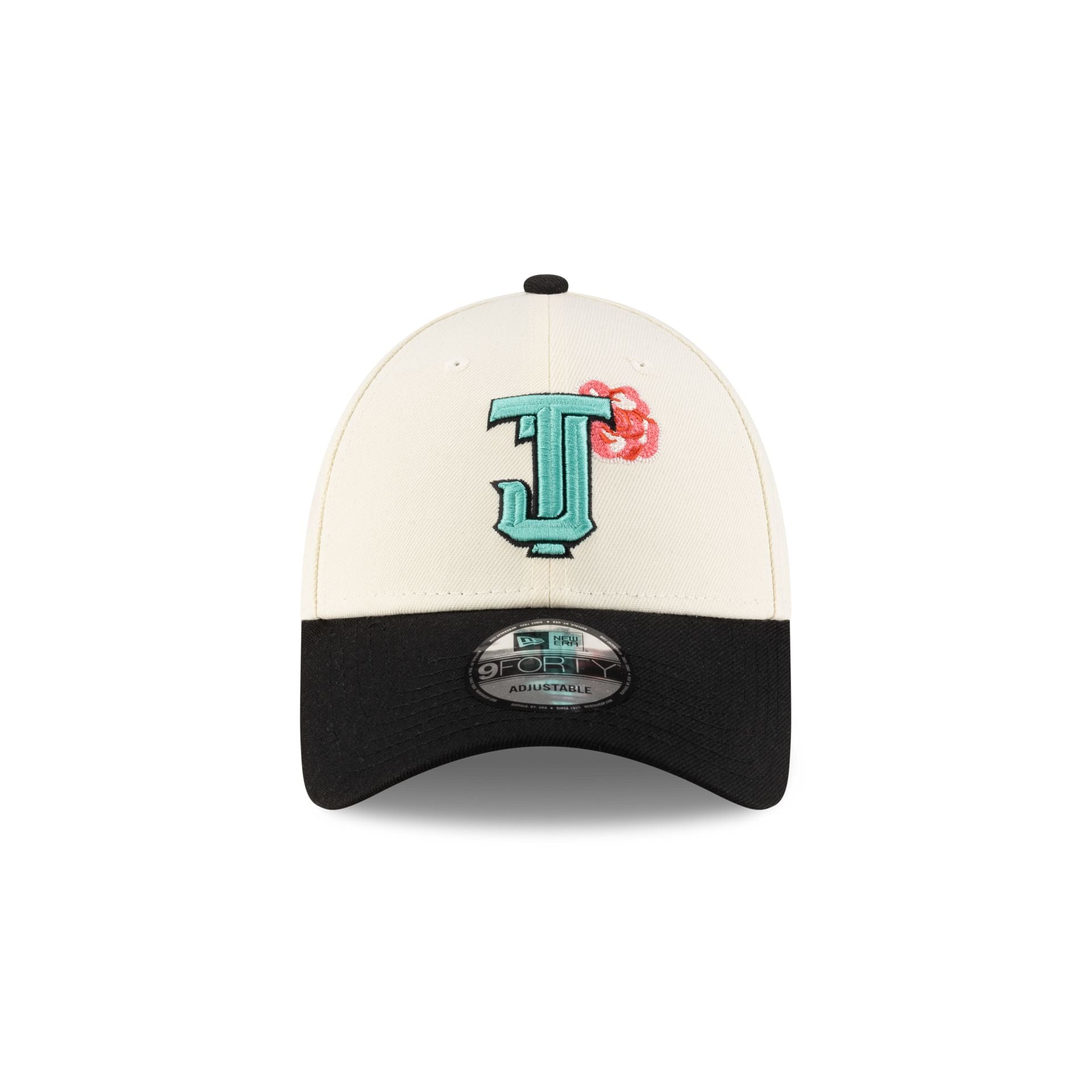 Alternative view of Toros De Tijuana Two-Tone Rose 9Forty Snapback Hat