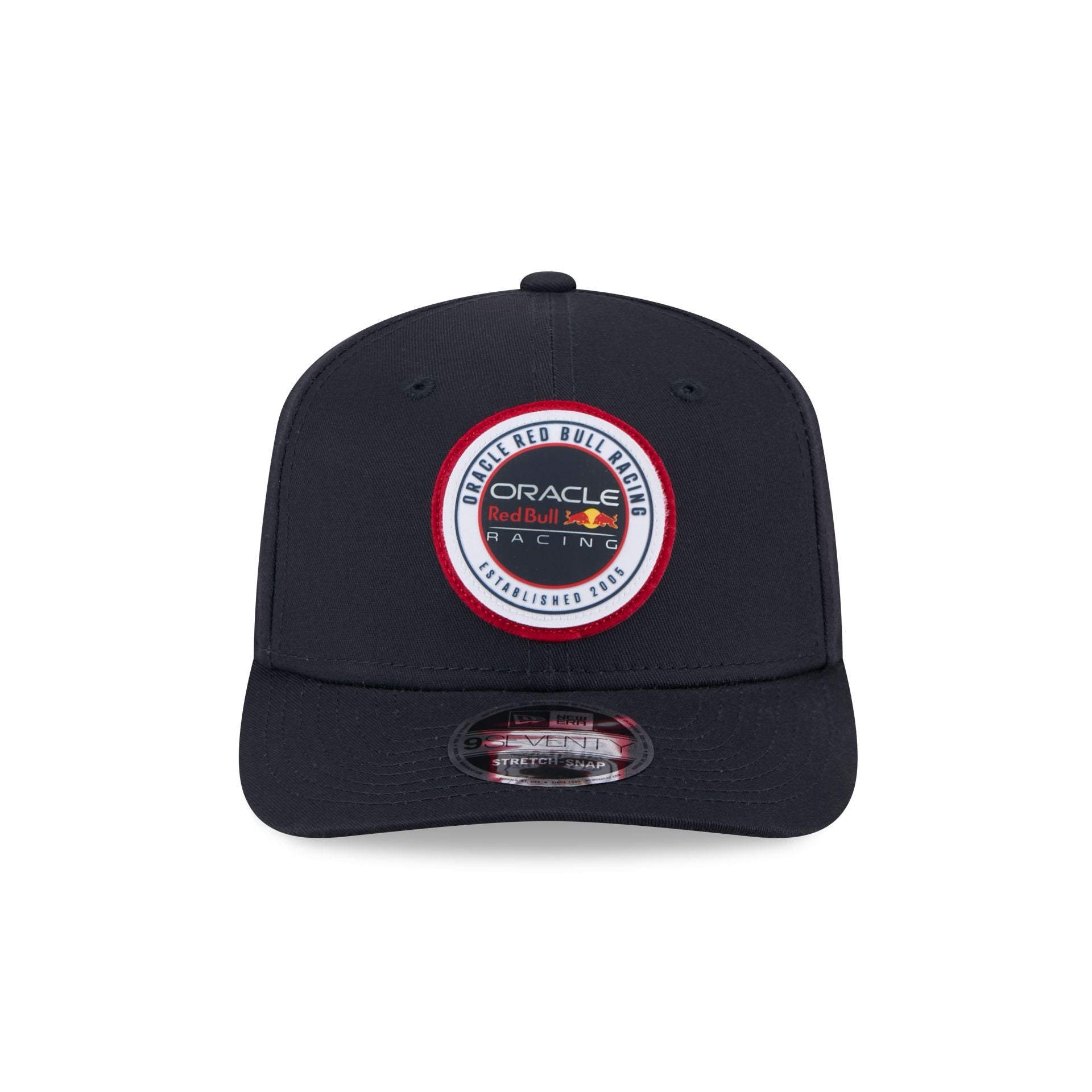 Alternative view of Oracle Red Bull Racing Circle Patch 9Seventy Stretch-Snap Hat