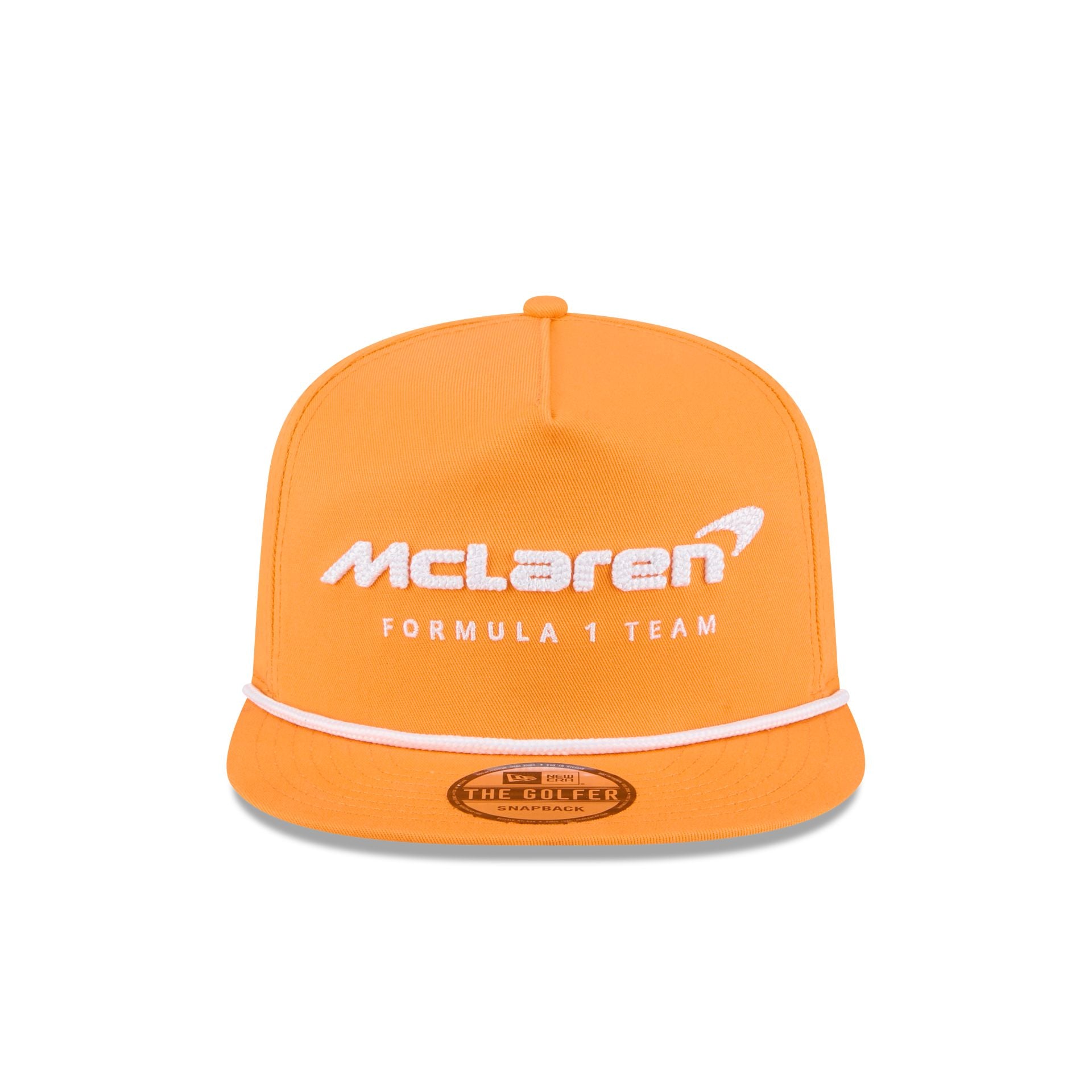 Alternative view of Mclaren Formula 1 Team Rib Knit Logo Golfer Hat