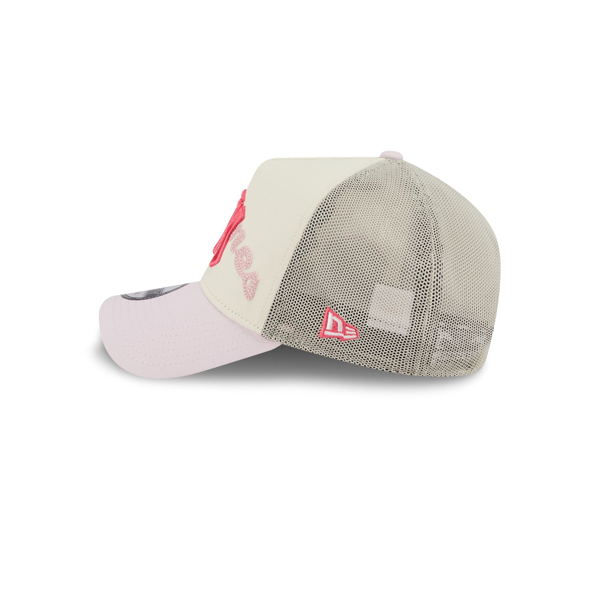 Sultanes De Monterrey Stacked Wordmark 9Forty A-Frame Snapback Hat - Image 5