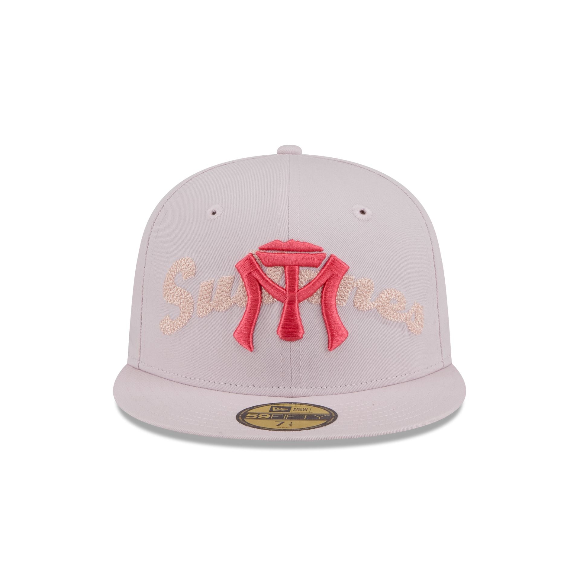 Alternative view of Sultanes De Monterrey Stacked Wordmark 59Fifty Fitted Hat