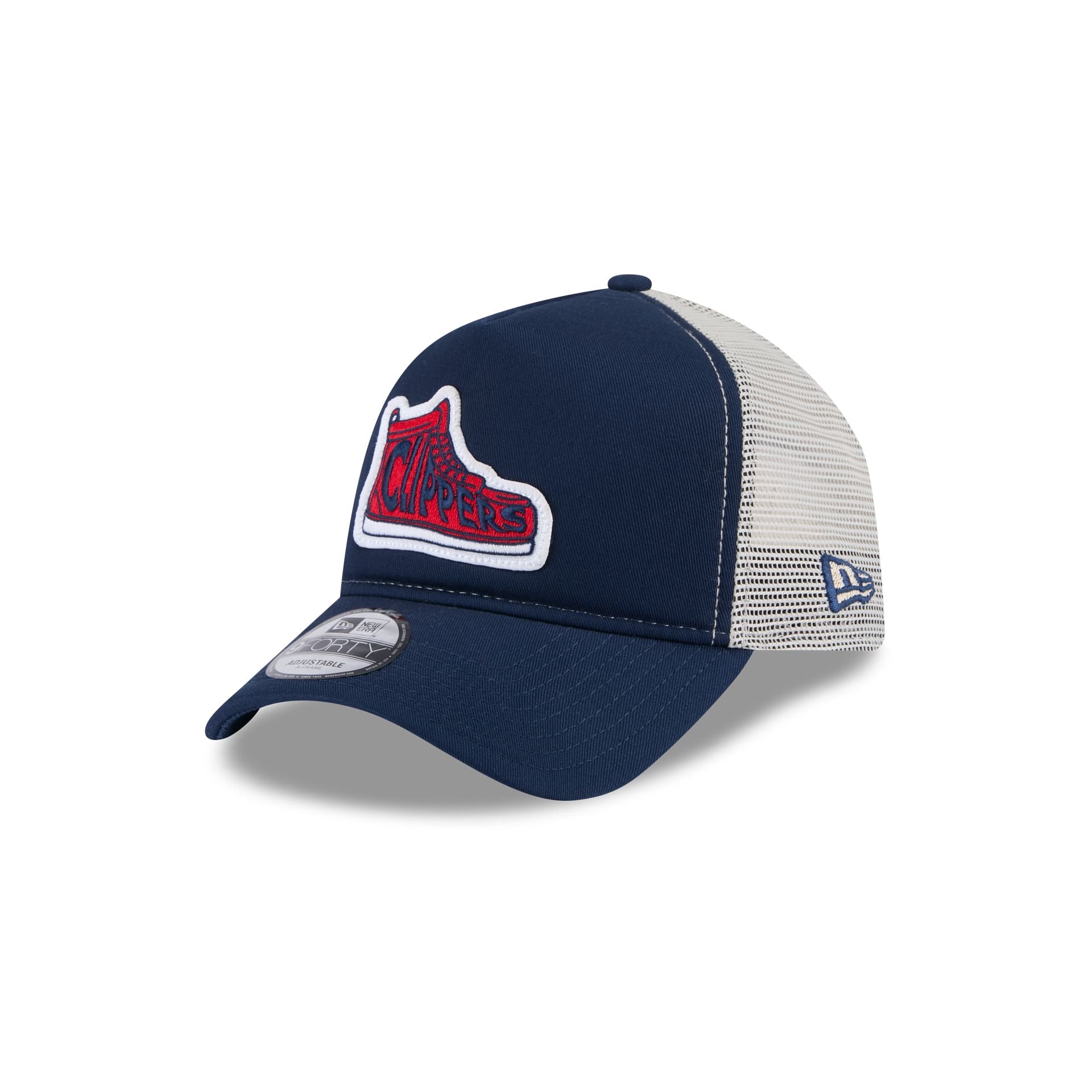Los Angeles Clippers 2025 All-Star Game Fan Pack 9Forty A-Frame Trucker Hat
