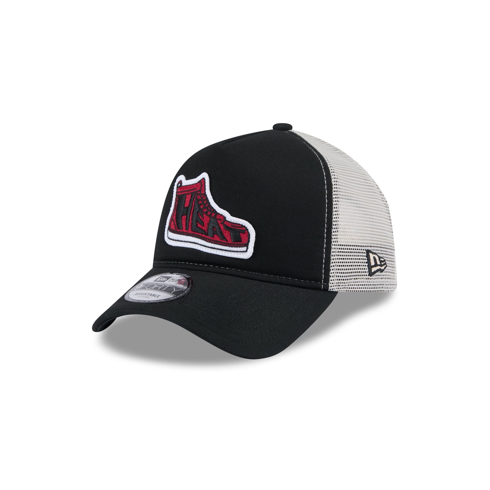 Miami Heat 2025 All-Star Game Fan Pack 9Forty A-Frame Trucker Hat