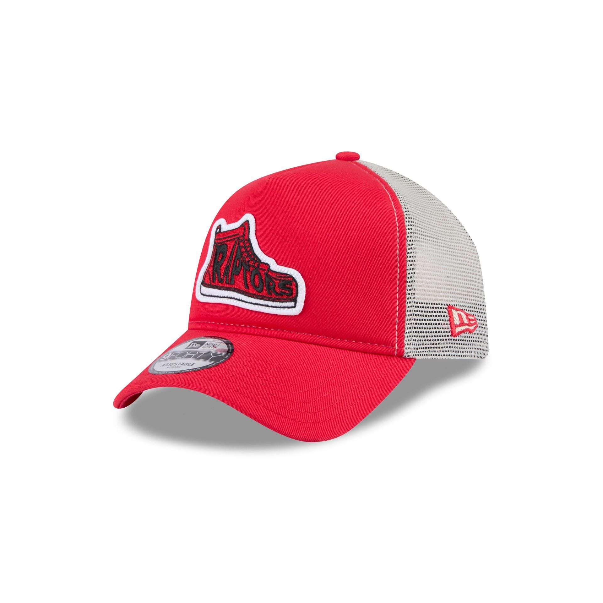 Toronto Raptors 2025 All-Star Game Fan Pack 9Forty A-Frame Trucker Hat