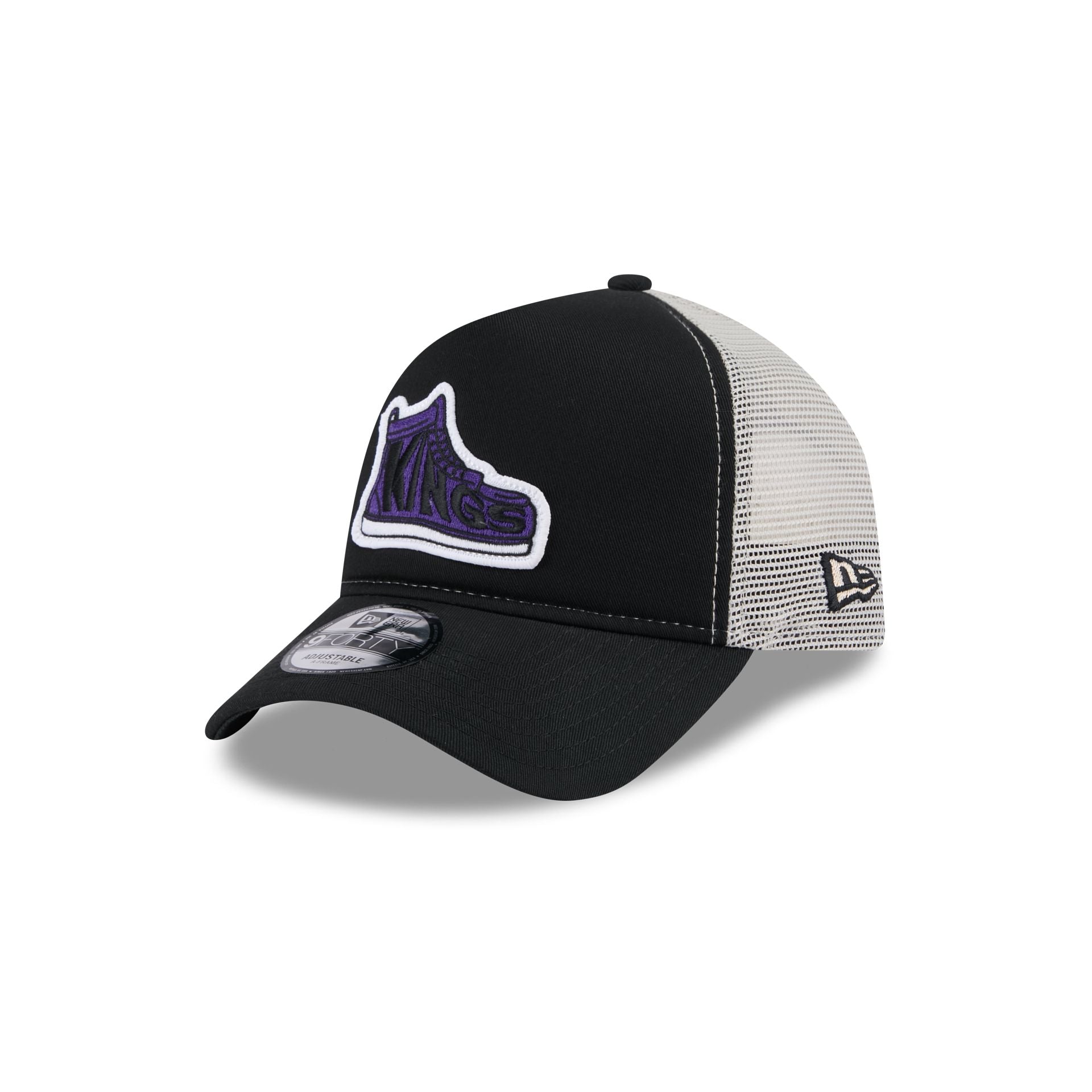 Sacramento Kings 2025 All-Star Game Fan Pack 9Forty A-Frame Trucker Hat