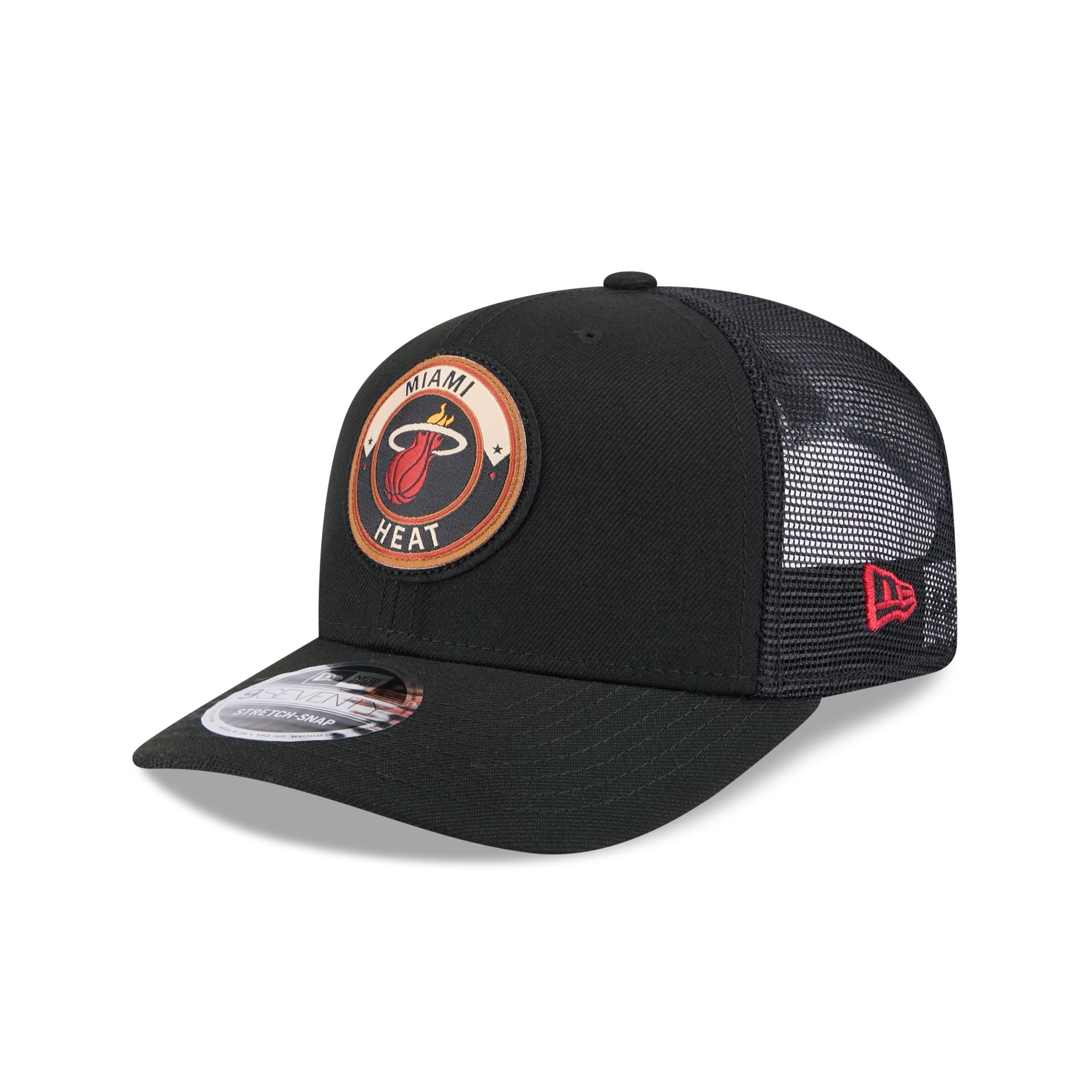 Miami Heat 2025 All-Star Game Fan Pack 9Seventy Trucker Hat