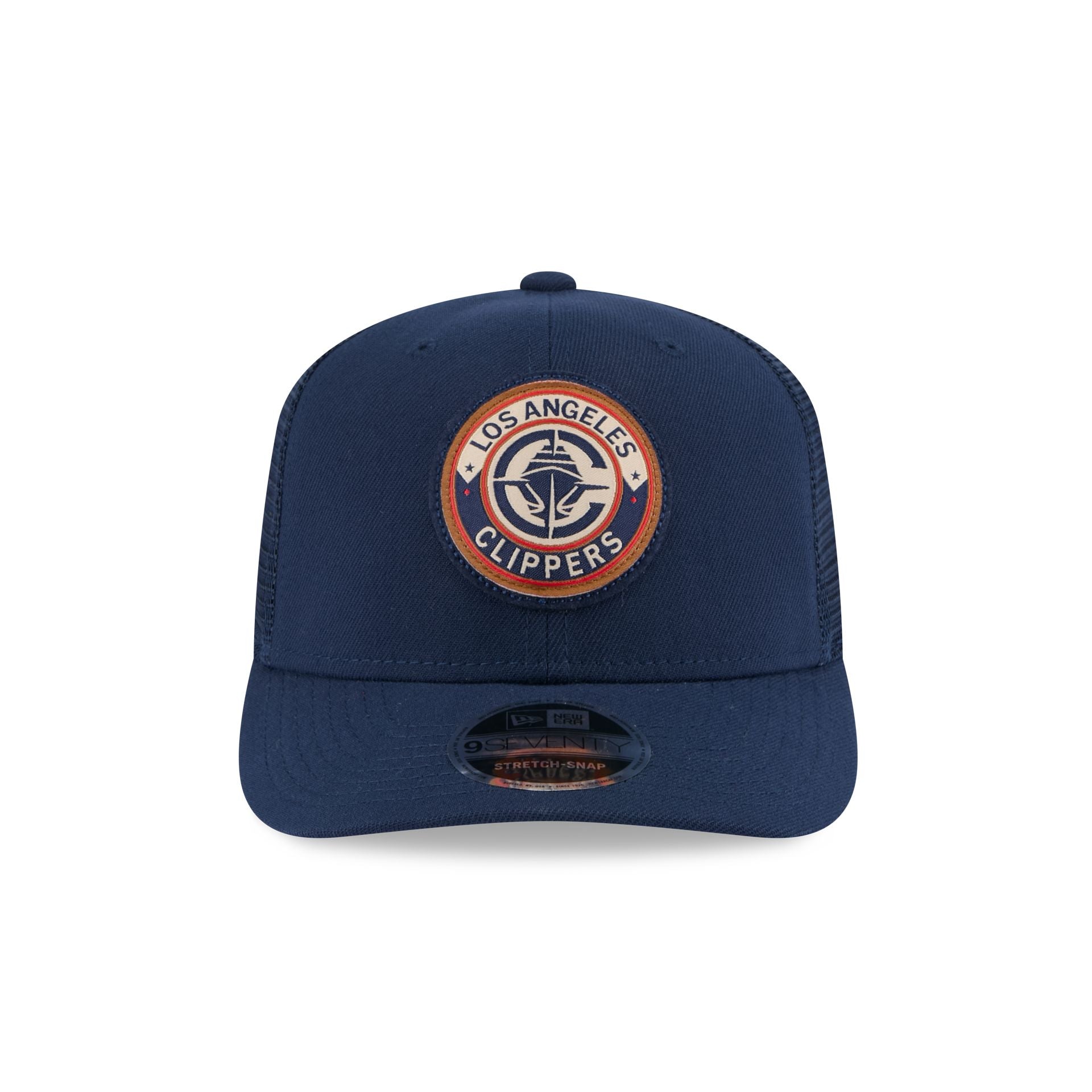 Alternative view of Los Angeles Clippers 2025 All-Star Game Fan Pack 9Seventy Trucker Hat