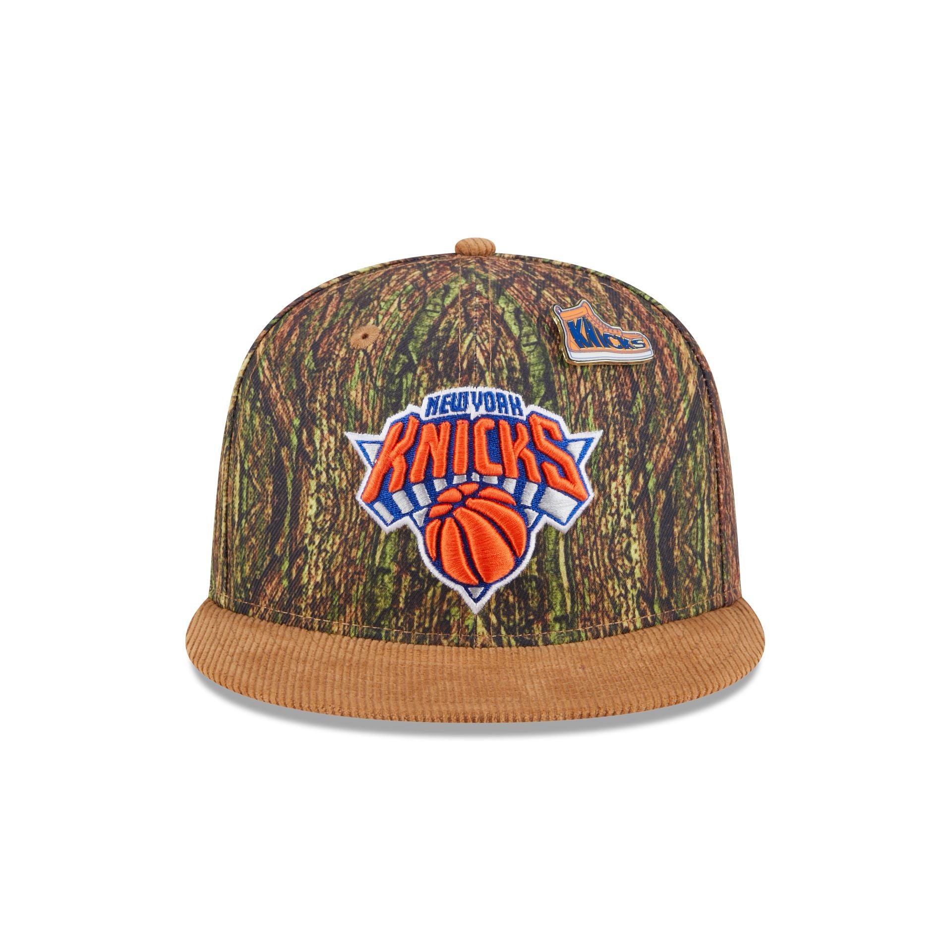 Alternative view of New York Knicks 2025 All-Star Game Fan Pack Grove 9Fifty Snapback Hat