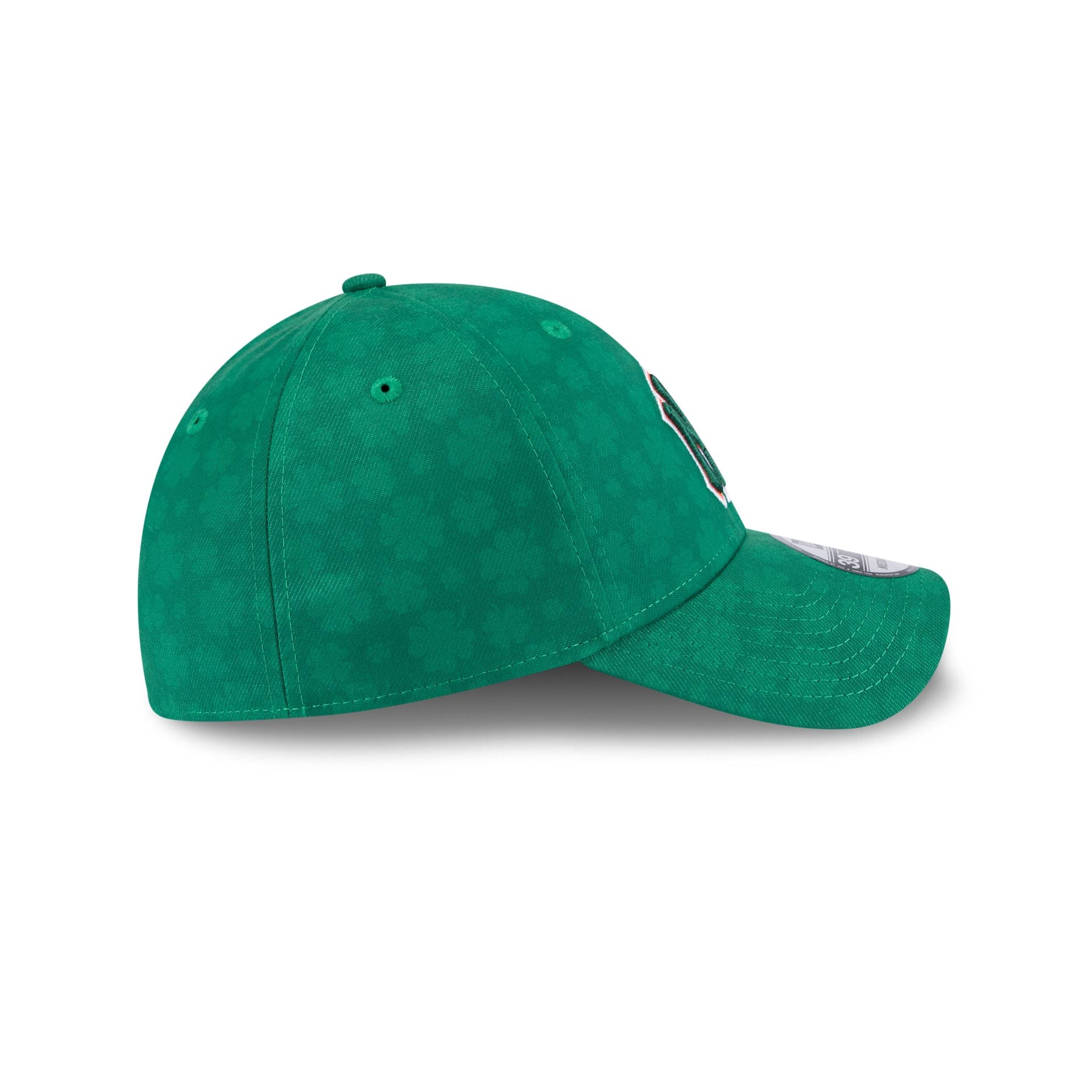 New York Yankees St. Patrick's Day 2025 39Thirty Stretch Fit Hat - Image 5