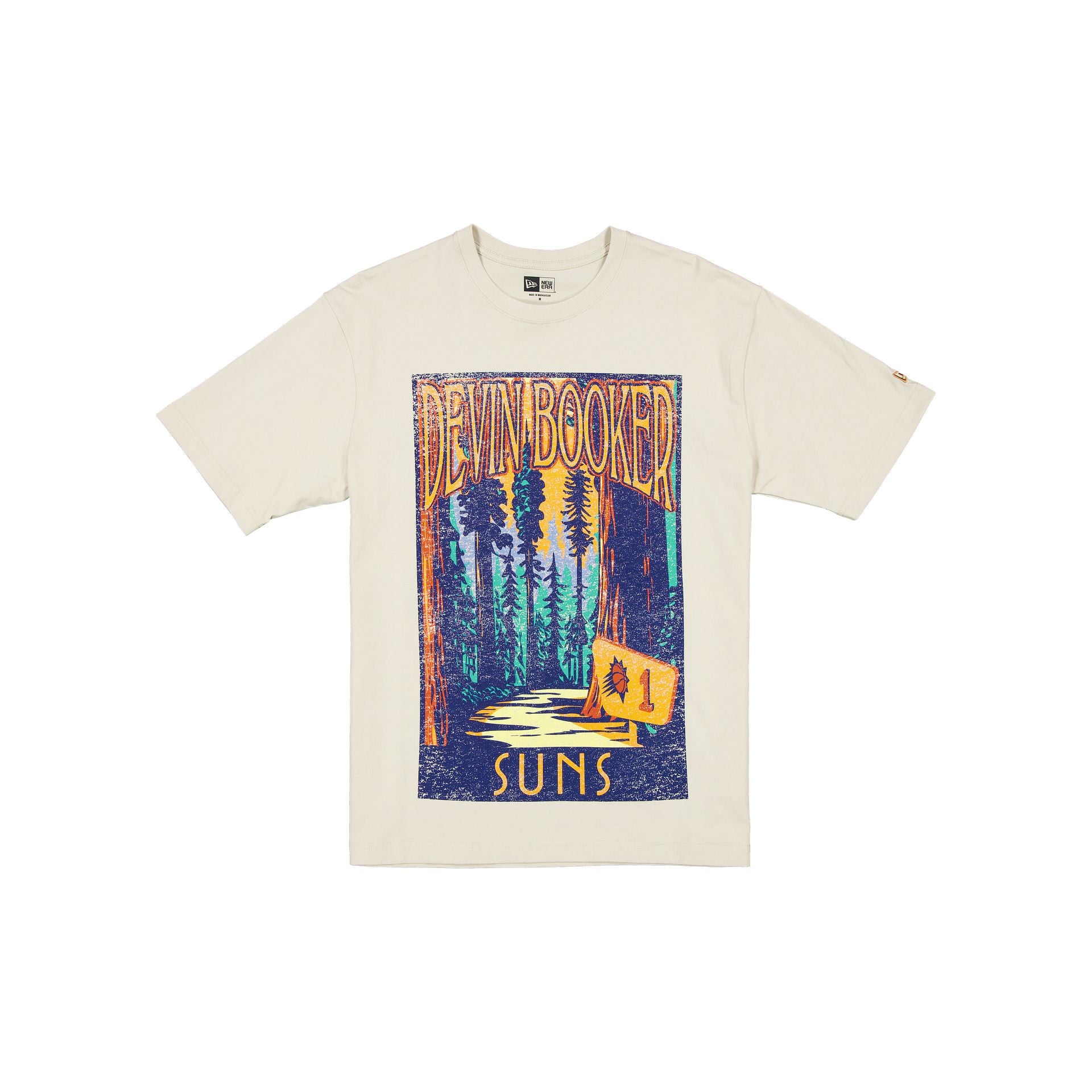 Phoenix Suns 2025 All-Star Game Victory Grove Devin Booker T-Shirt