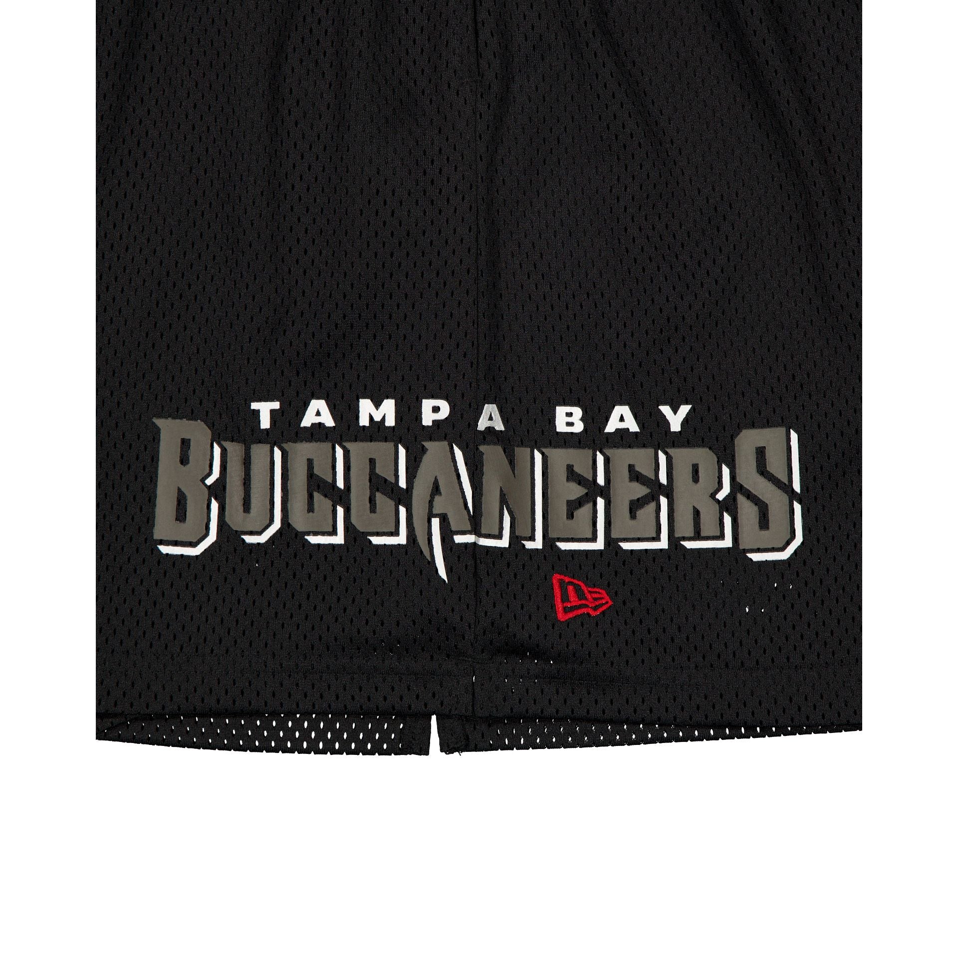 Alternative view of Tampa Bay Buccaneers Mesh Black Shorts