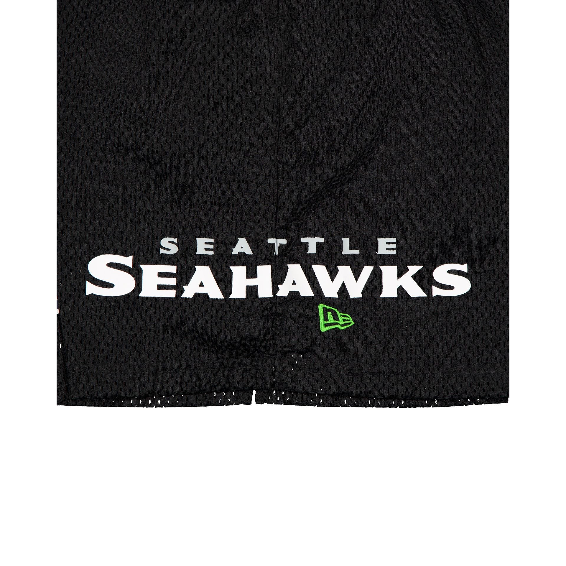 Alternative view of Seattle Seahawks Mesh Black Shorts