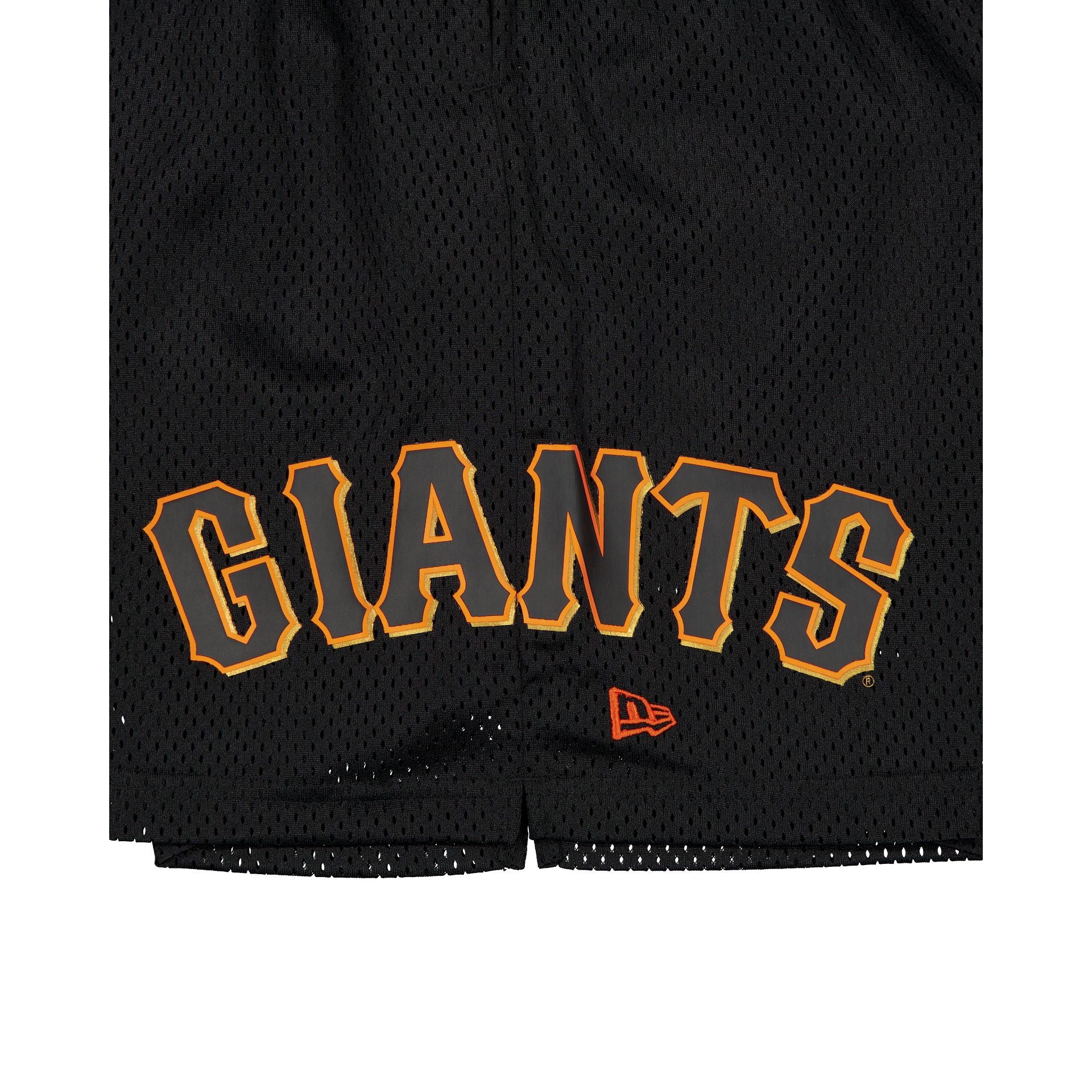 Alternative view of San Francisco Giants Mesh Black Shorts
