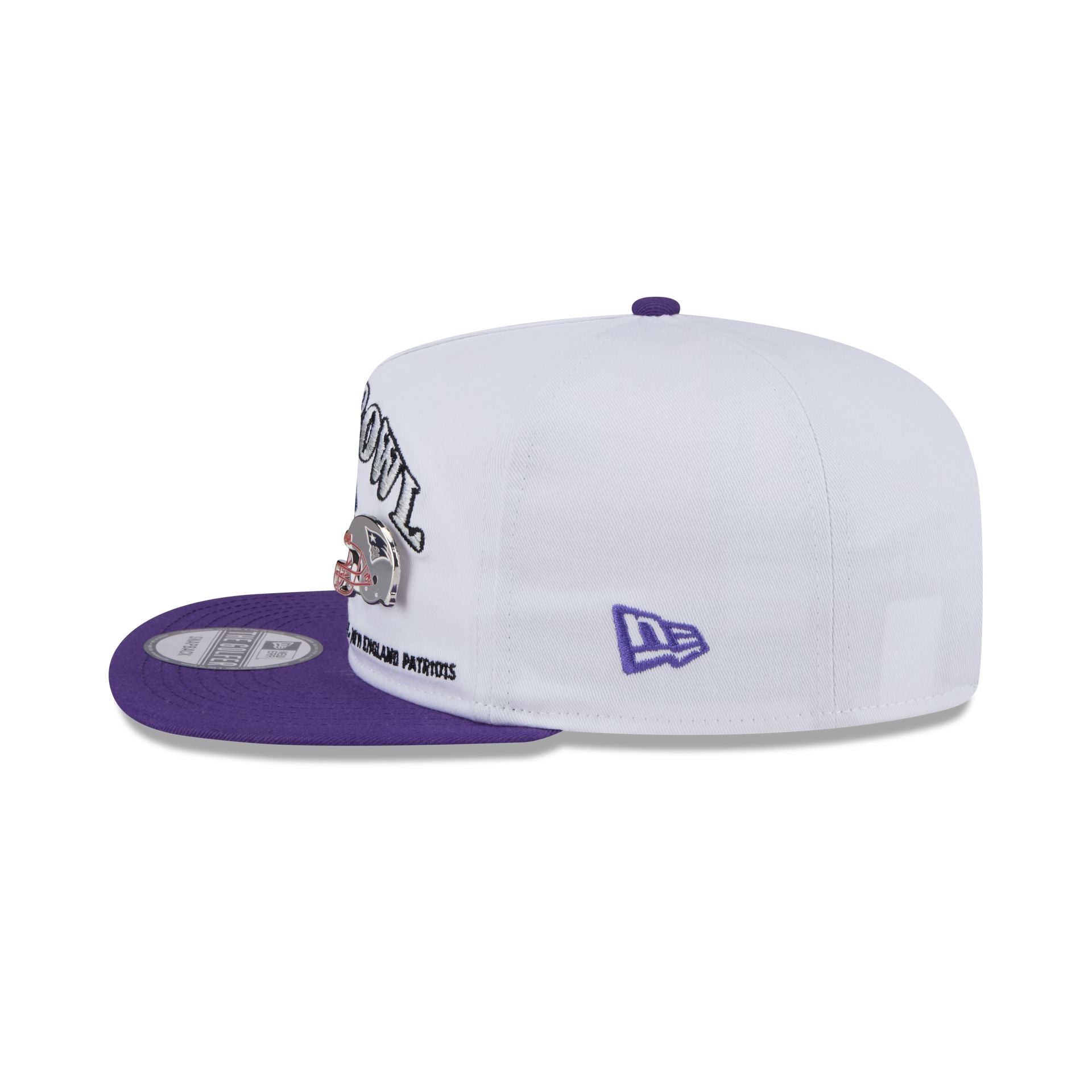 Nfl Super Bowl Xxxi Championship Pin Golfer Hat - Image 4