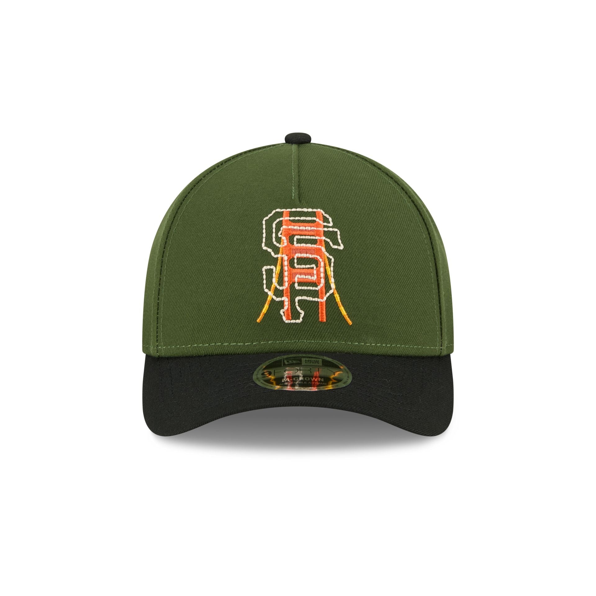 Alternative view of San Francisco Giants City Feature 9Forty M-Crown A-Frame Snapback Hat