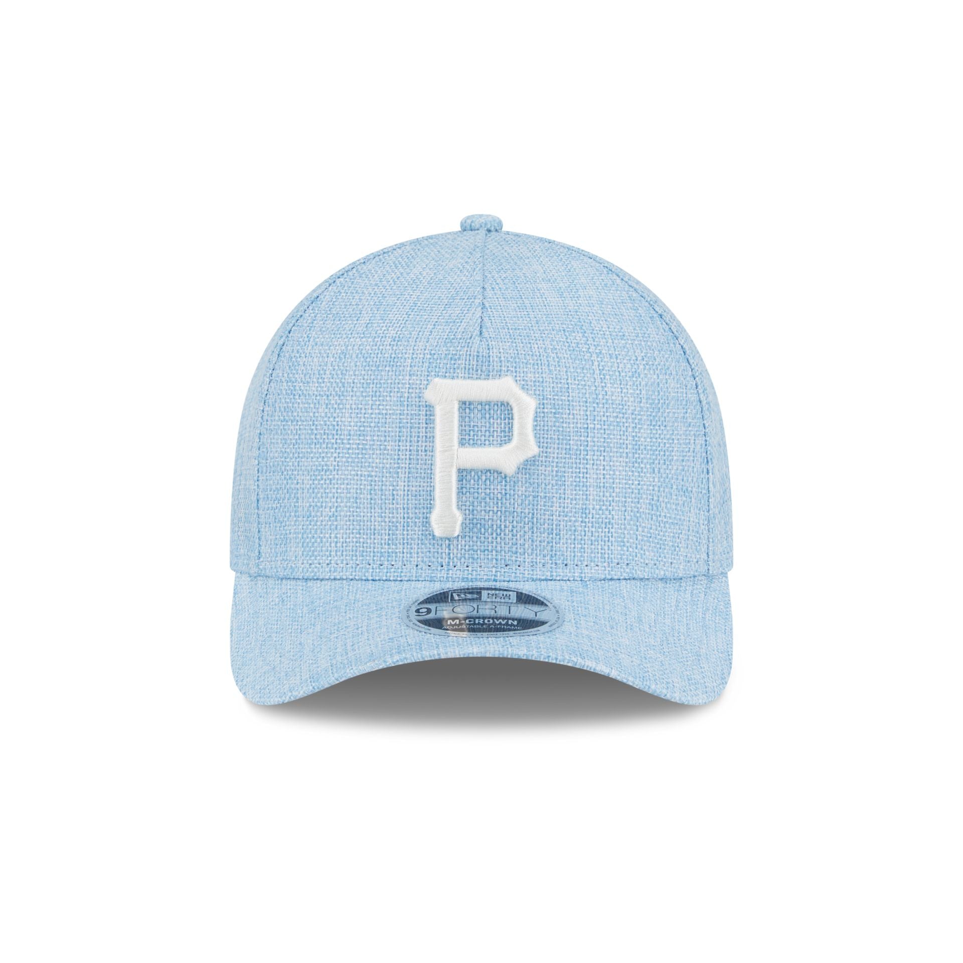 Alternative view of Pittsburgh Pirates Cotton Weaver Blue 9Forty M-Crown A-Frame Snapback Hat