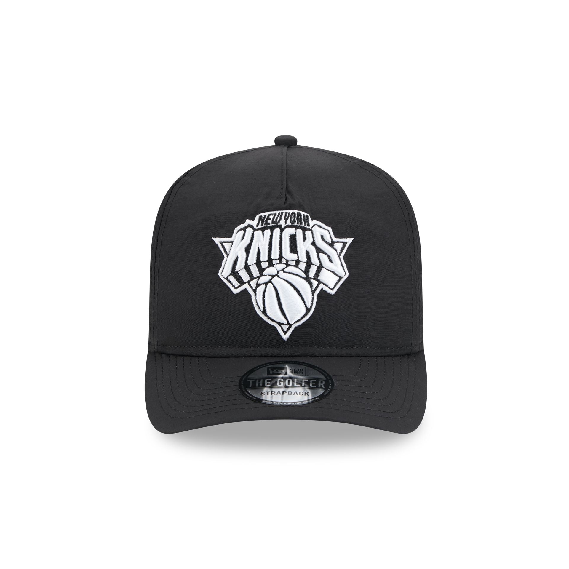 Alternative view of New York Knicks Everyday Nylon Black Golfer Hat