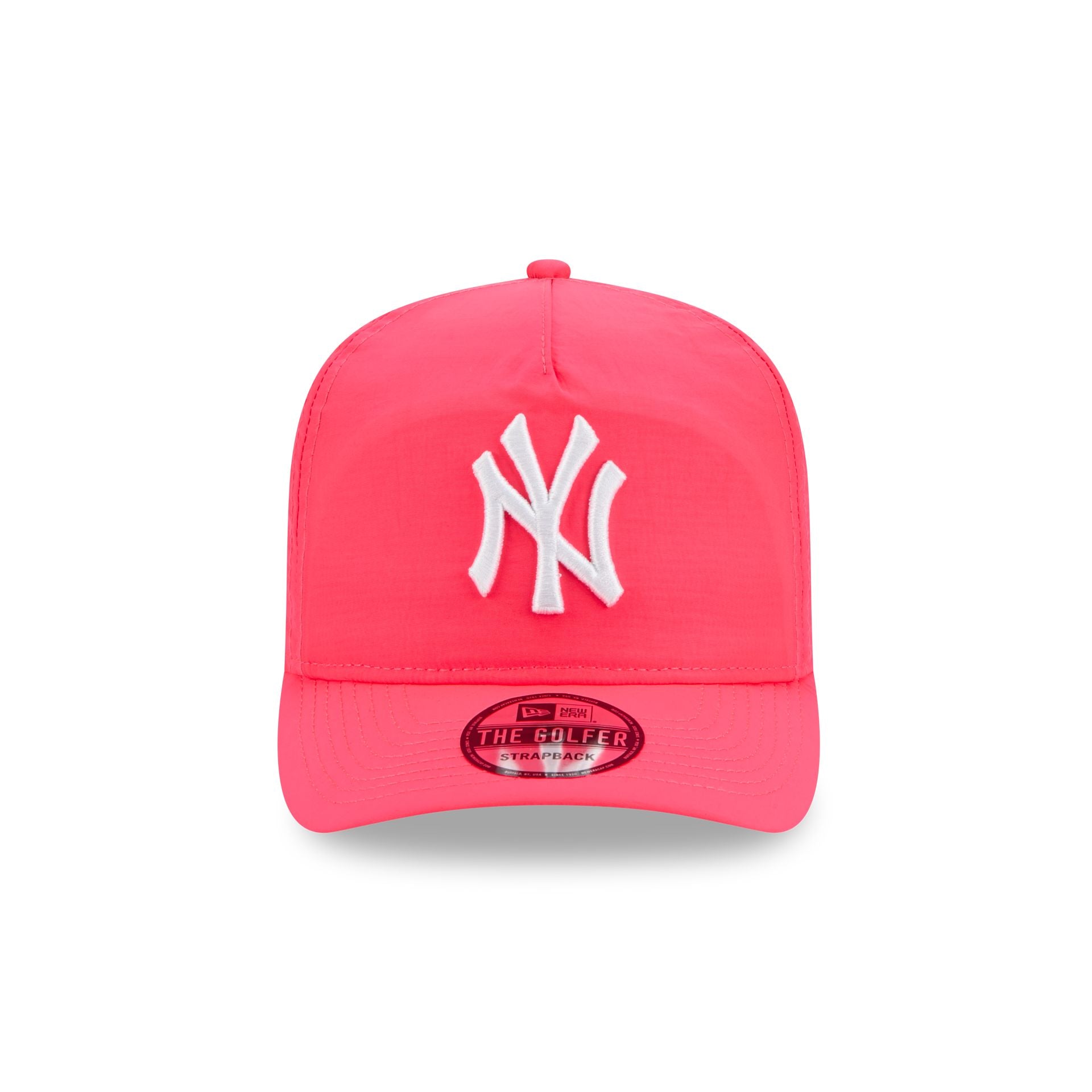 Alternative view of New York Yankees Everyday Nylon Pink Golfer Hat