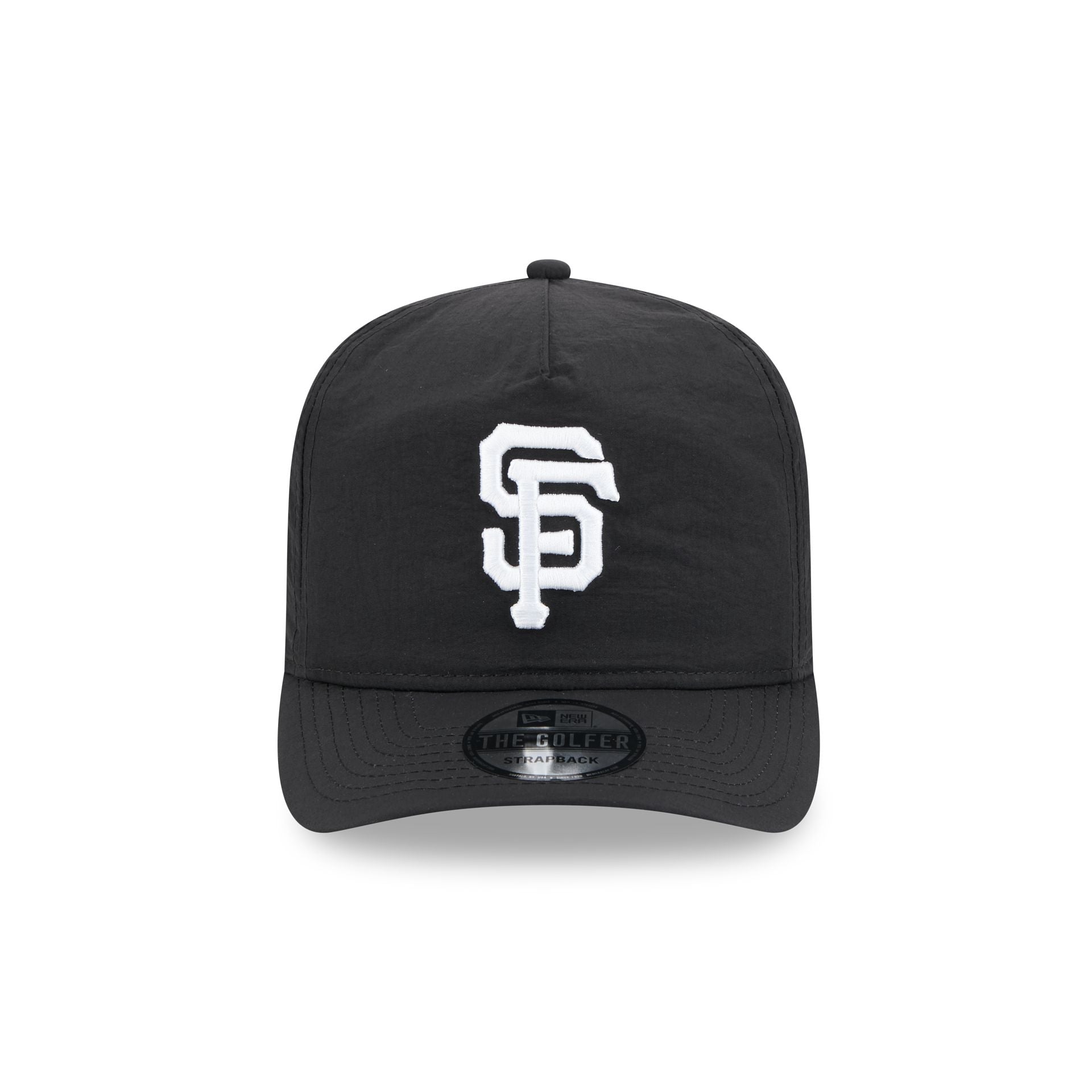 Alternative view of San Francisco Giants Everyday Nylon Black Golfer Hat