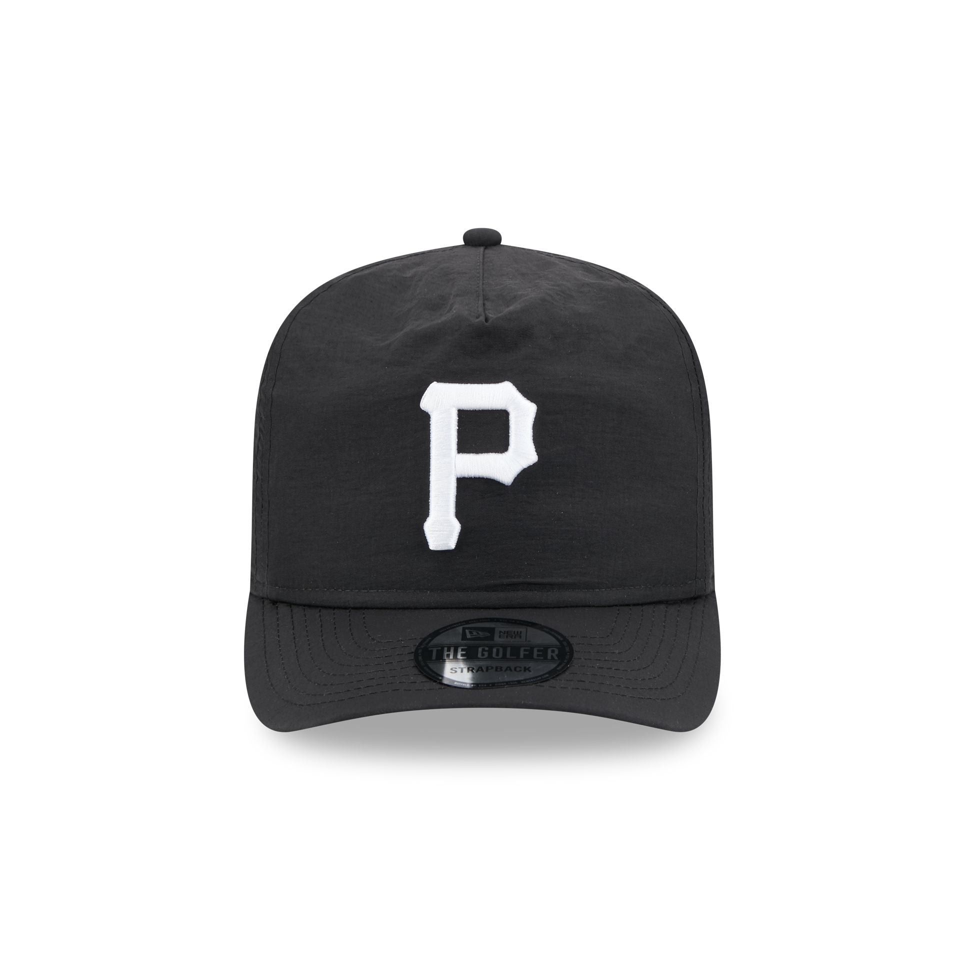 Alternative view of Pittsburgh Pirates Everyday Nylon Black Golfer Hat