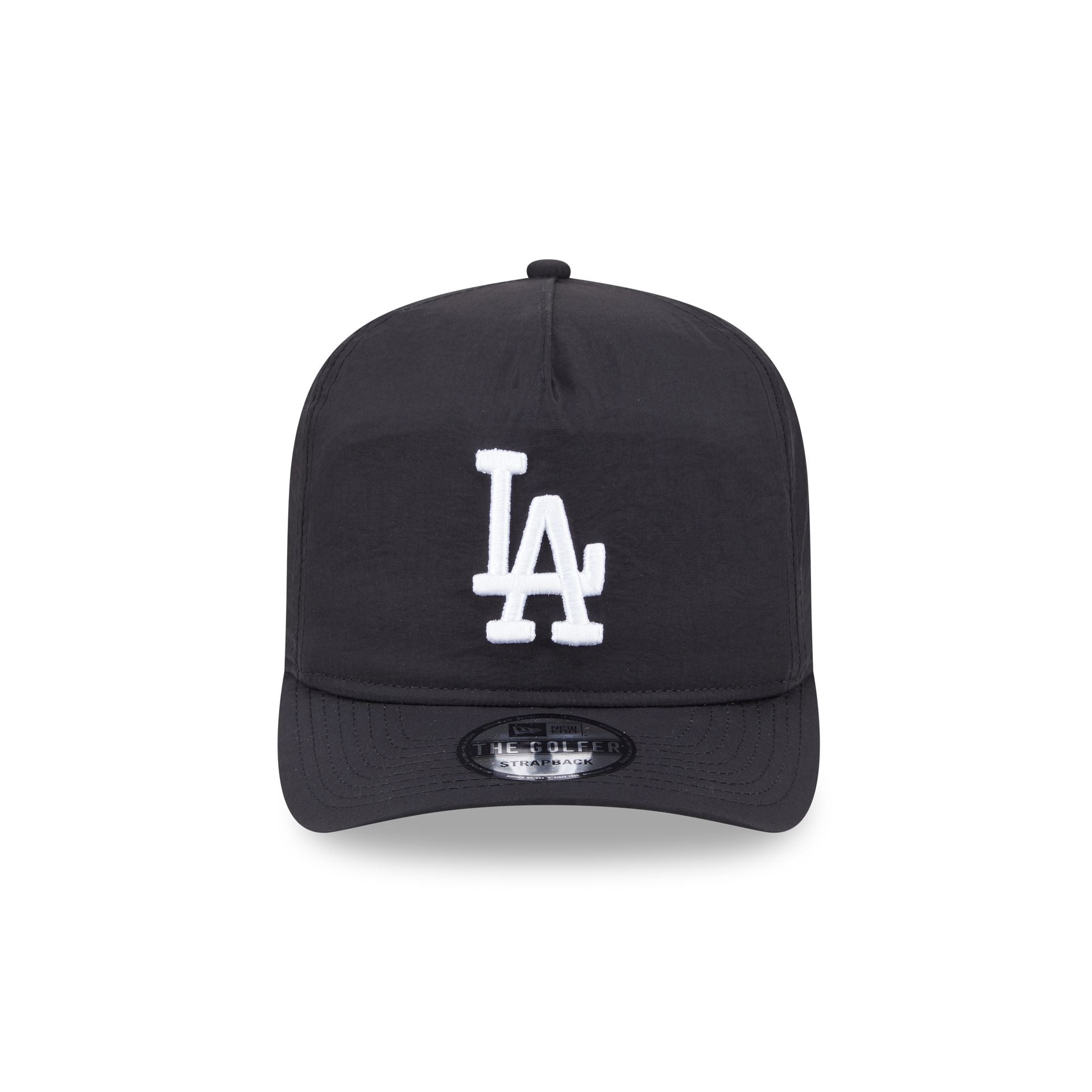 Alternative view of Los Angeles Dodgers Everyday Nylon Black Golfer Hat